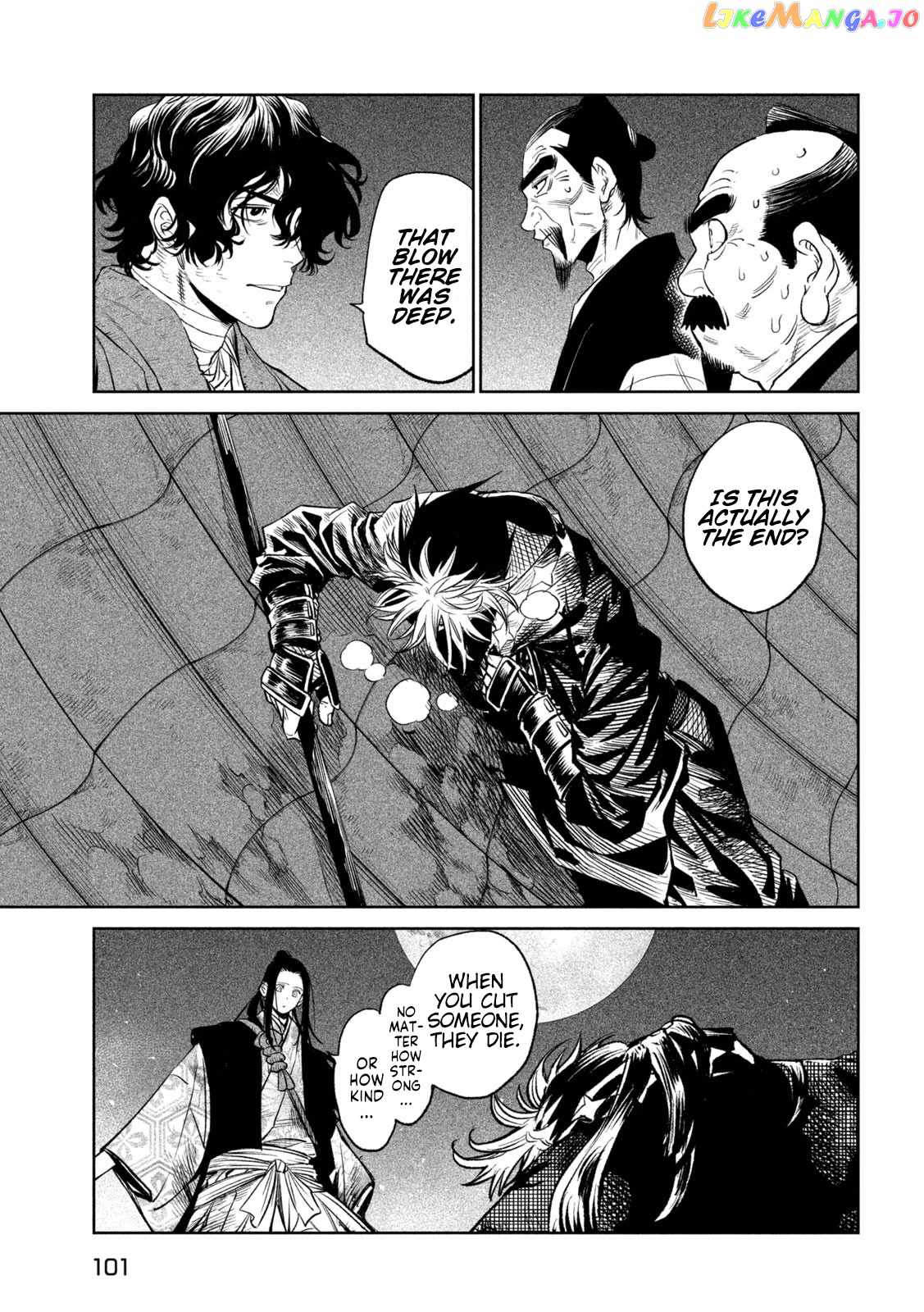 Tenkaichi – Nihon Saikyou Mononofu Ketteisen Chapter 28 - Page 19