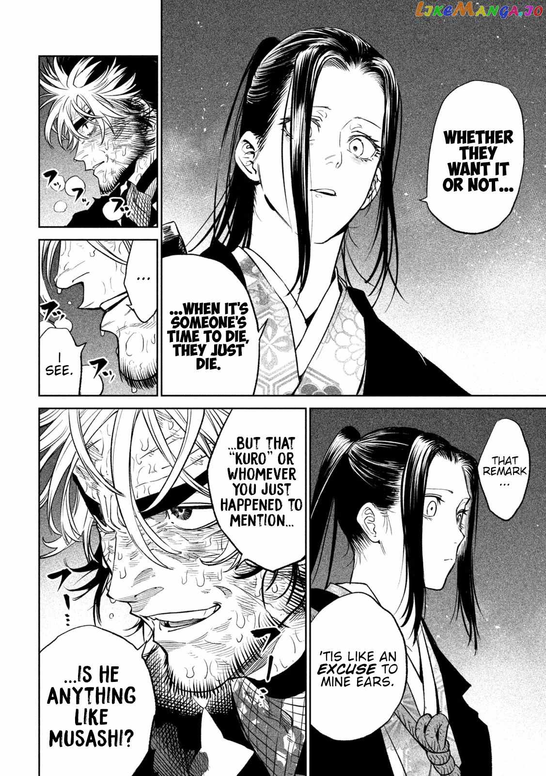 Tenkaichi – Nihon Saikyou Mononofu Ketteisen Chapter 28 - Page 20