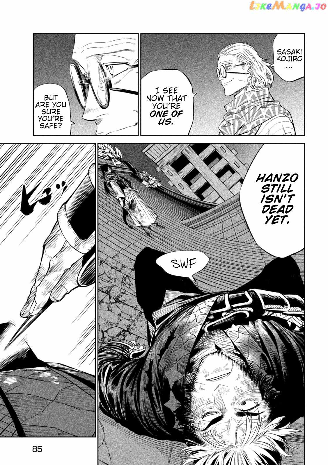 Tenkaichi – Nihon Saikyou Mononofu Ketteisen Chapter 28 - Page 3