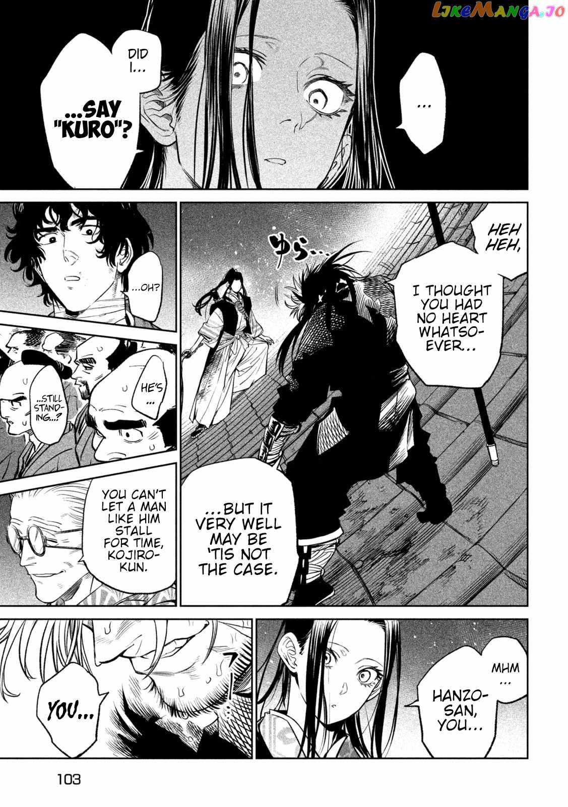Tenkaichi – Nihon Saikyou Mononofu Ketteisen Chapter 28 - Page 21
