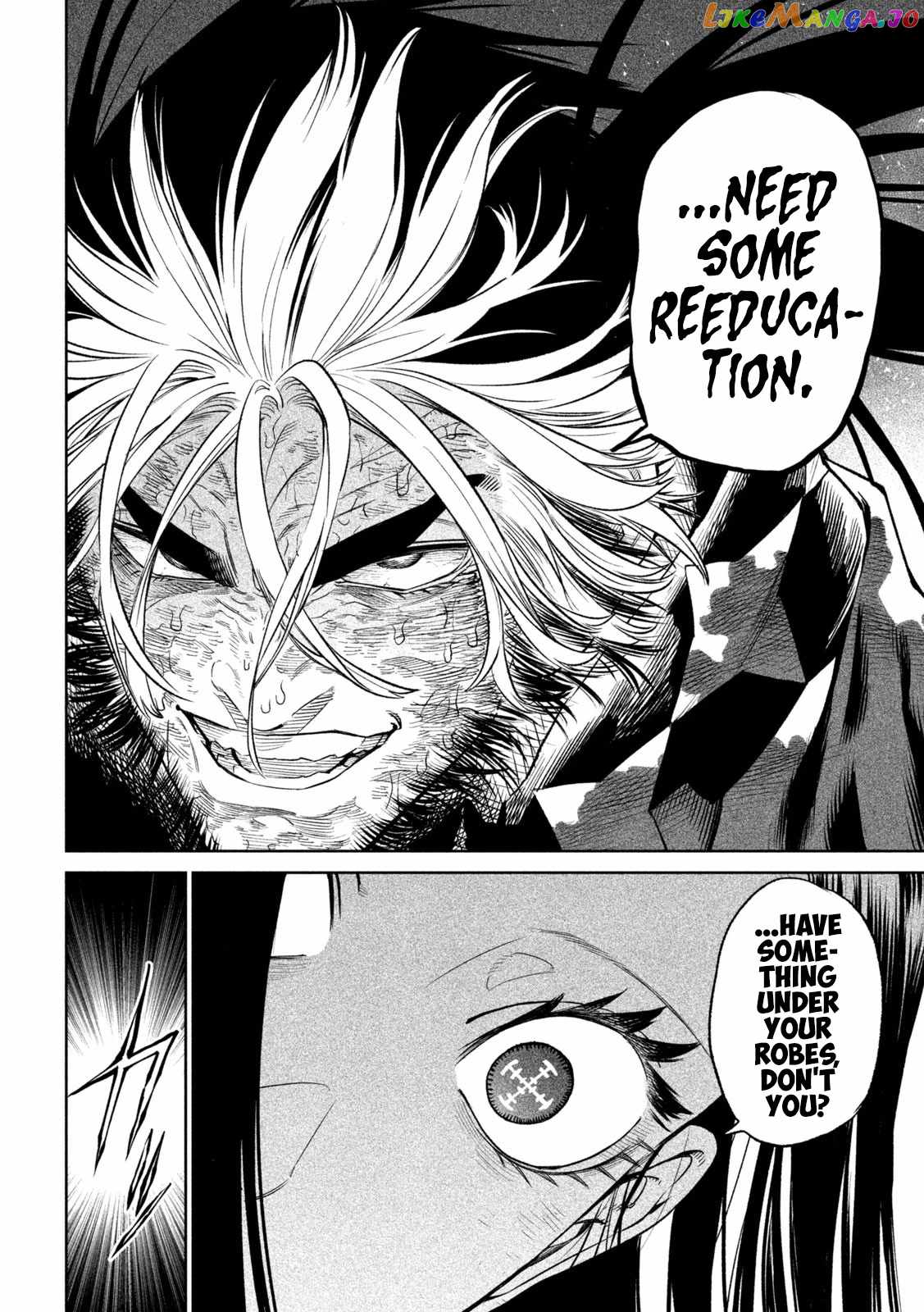 Tenkaichi – Nihon Saikyou Mononofu Ketteisen Chapter 28 - Page 22