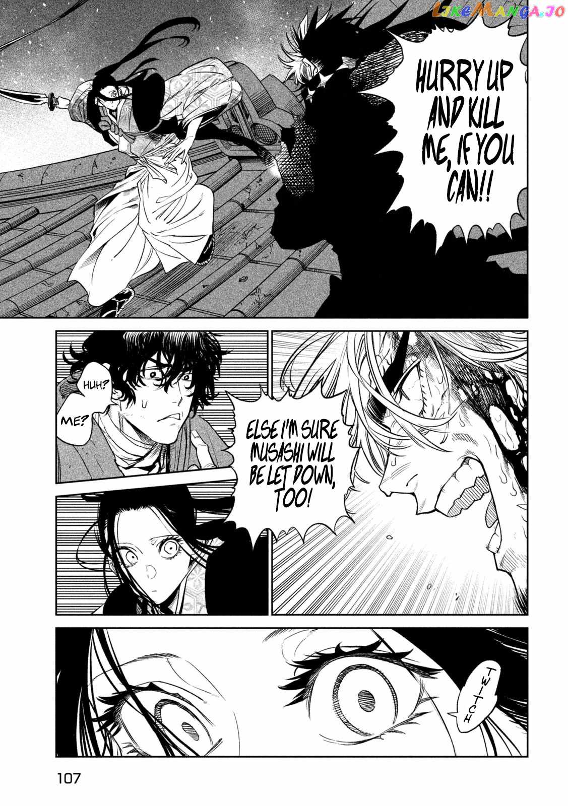 Tenkaichi – Nihon Saikyou Mononofu Ketteisen Chapter 28 - Page 25