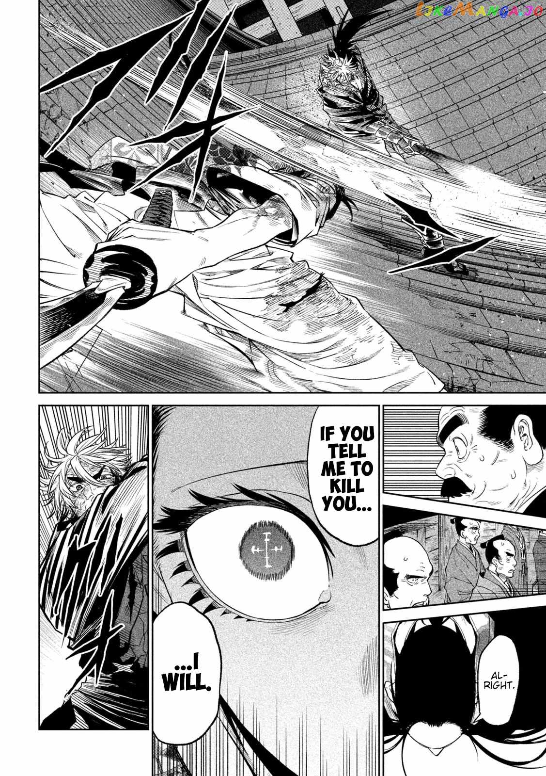 Tenkaichi – Nihon Saikyou Mononofu Ketteisen Chapter 28 - Page 26