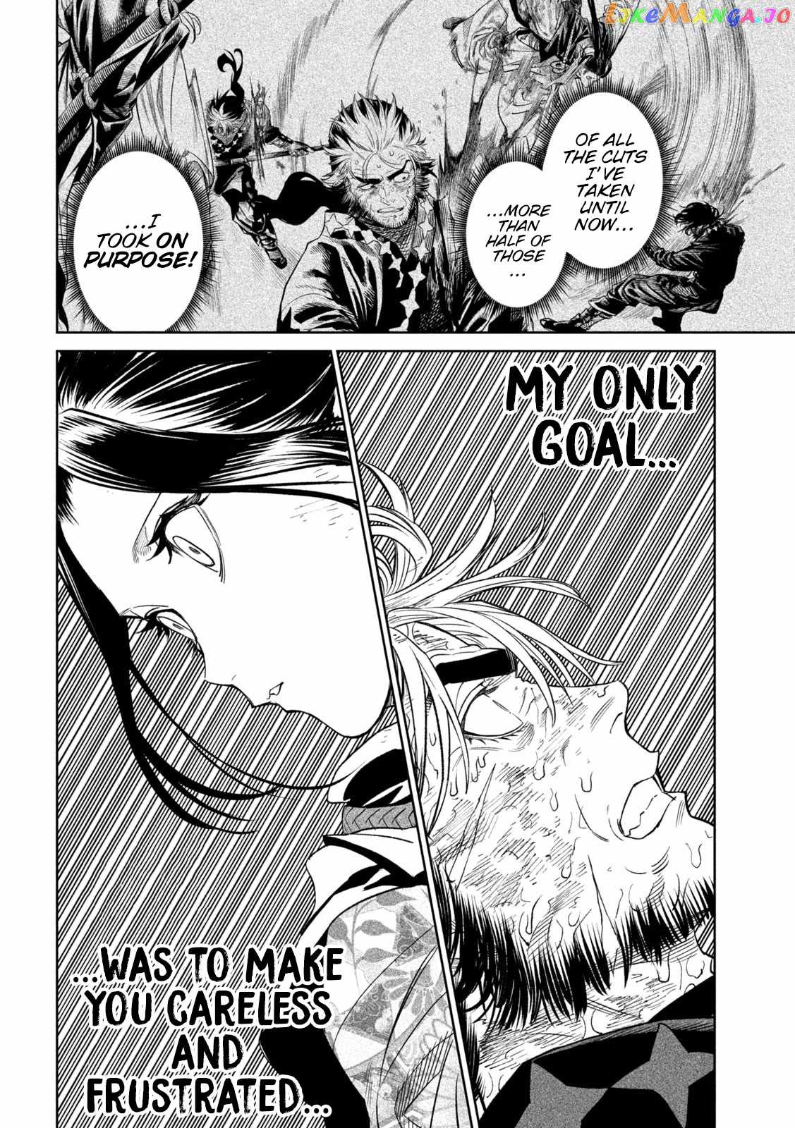 Tenkaichi – Nihon Saikyou Mononofu Ketteisen Chapter 28 - Page 32