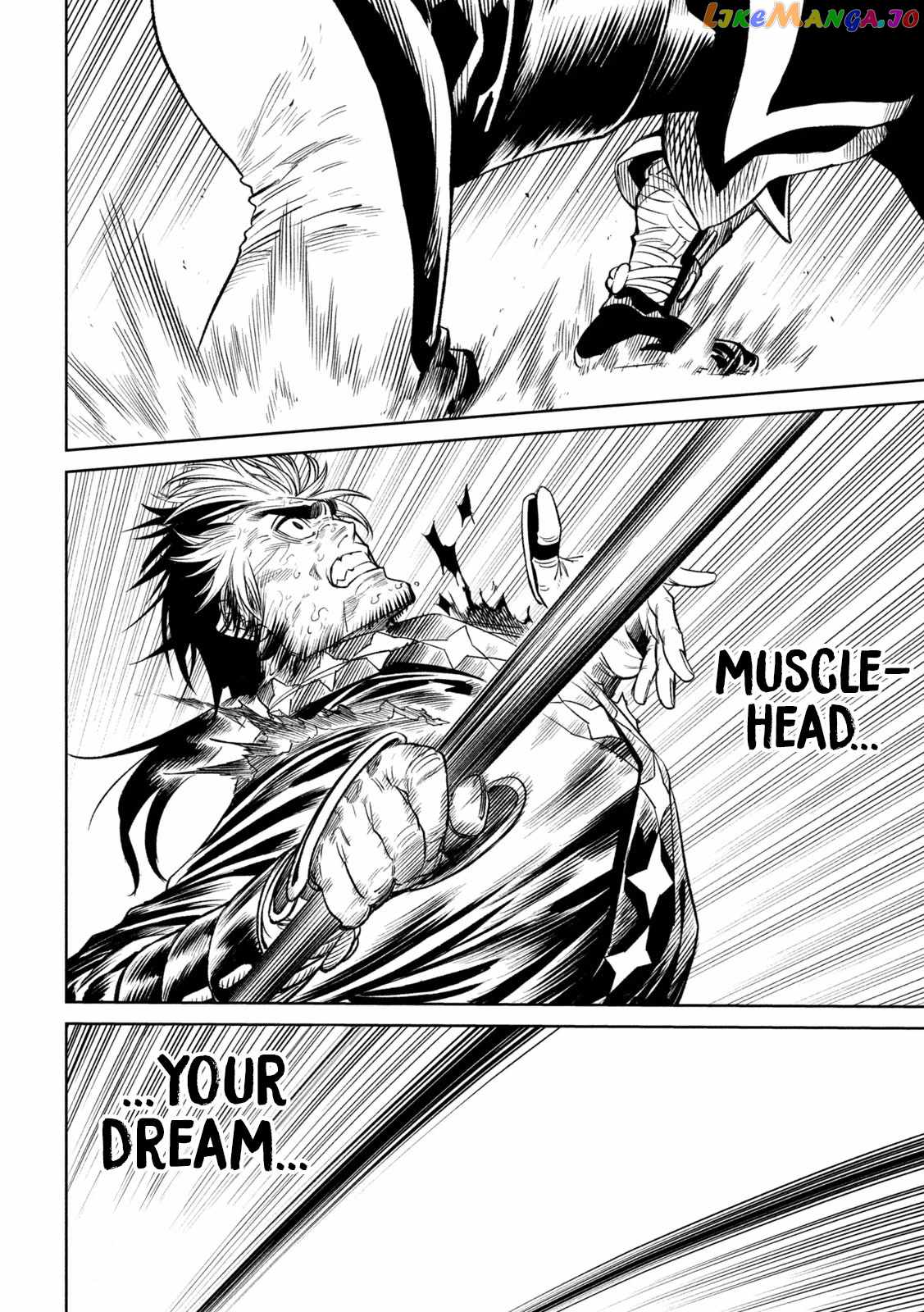 Tenkaichi – Nihon Saikyou Mononofu Ketteisen Chapter 28 - Page 34