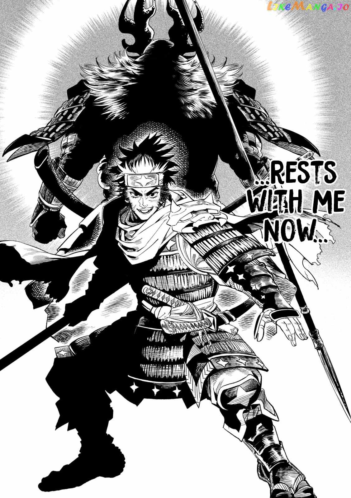 Tenkaichi – Nihon Saikyou Mononofu Ketteisen Chapter 28 - Page 35