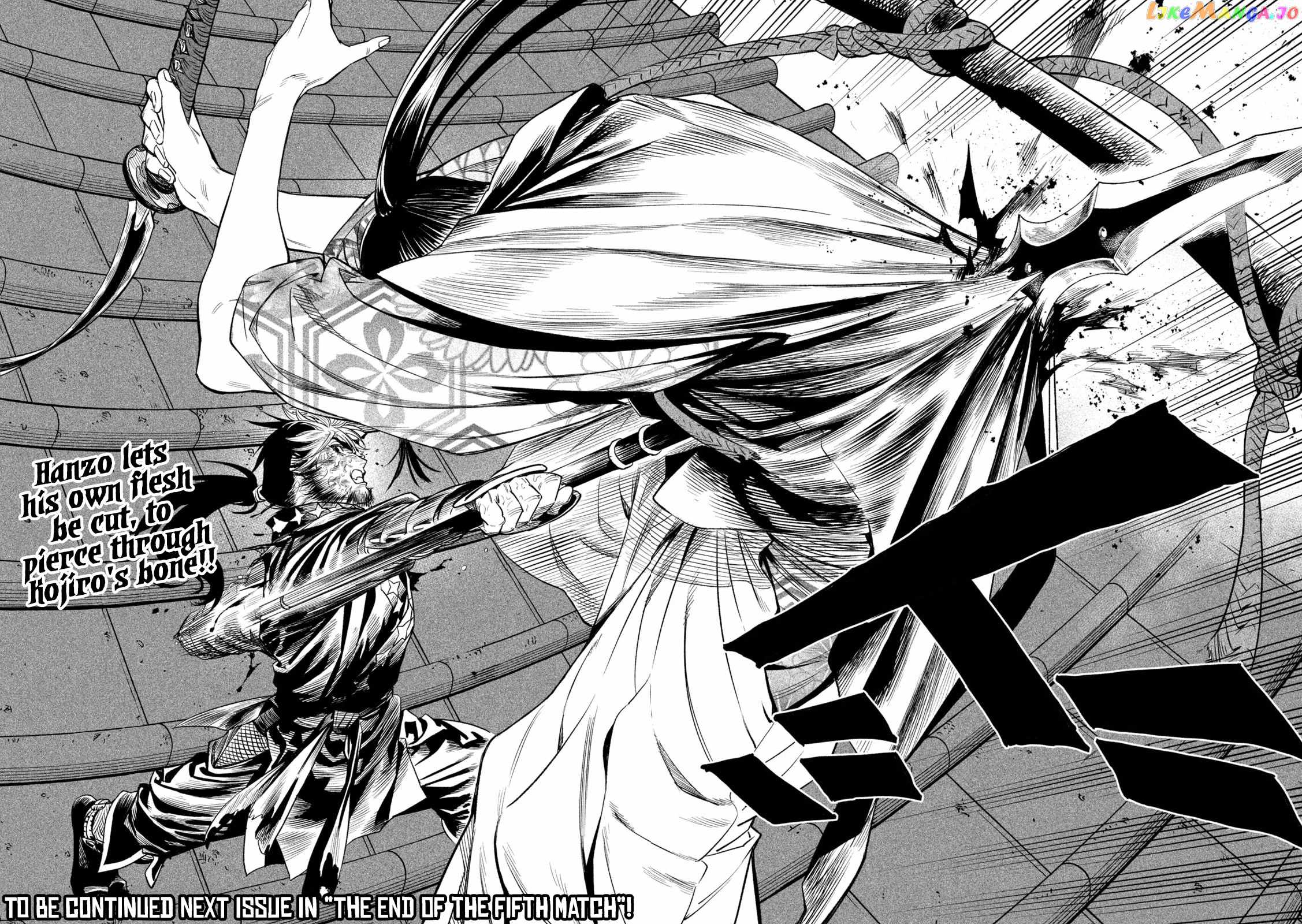 Tenkaichi – Nihon Saikyou Mononofu Ketteisen Chapter 28 - Page 36