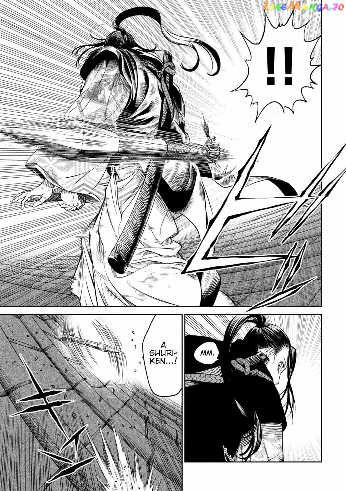 Tenkaichi – Nihon Saikyou Mononofu Ketteisen Chapter 28 - Page 5