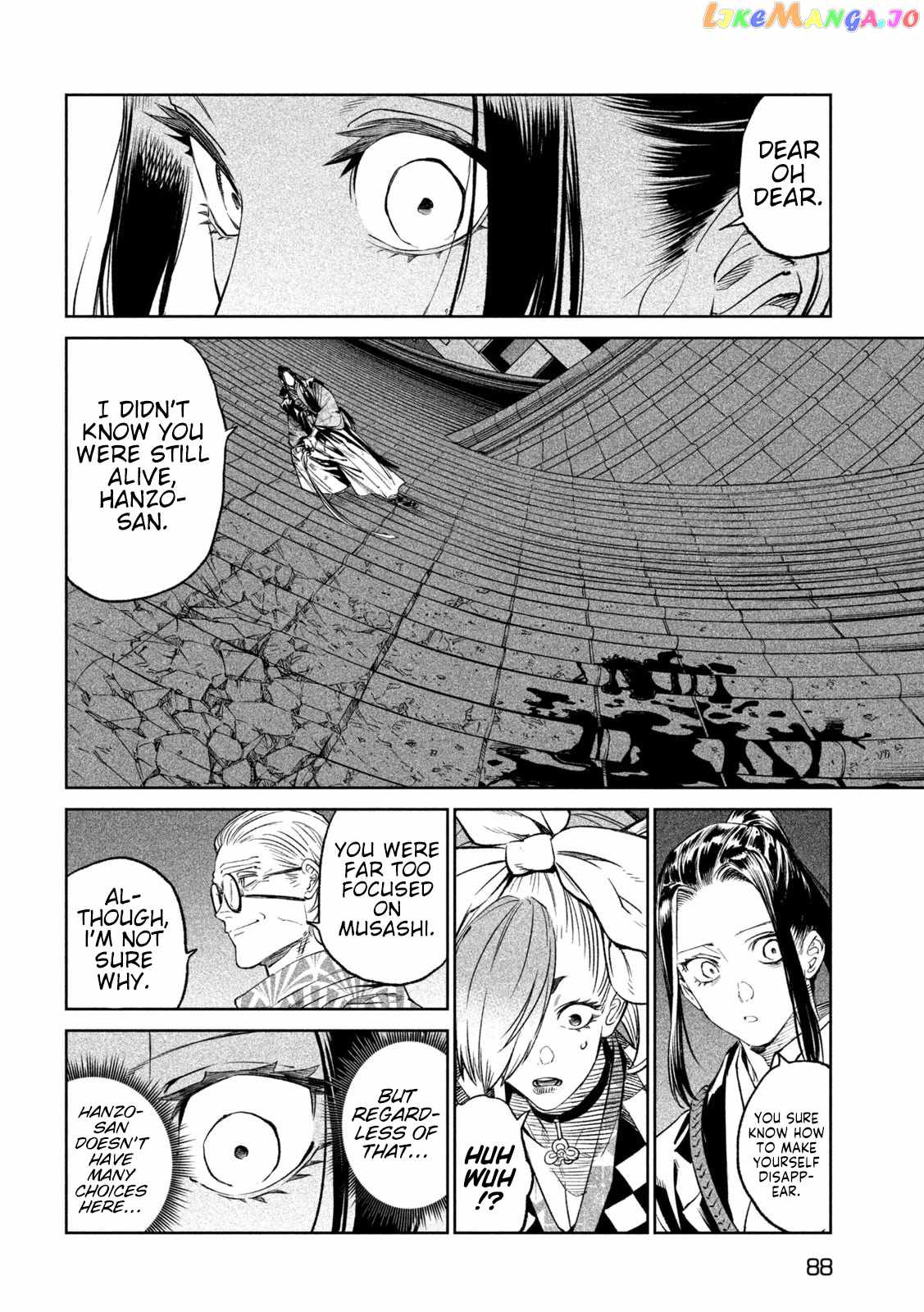 Tenkaichi – Nihon Saikyou Mononofu Ketteisen Chapter 28 - Page 6