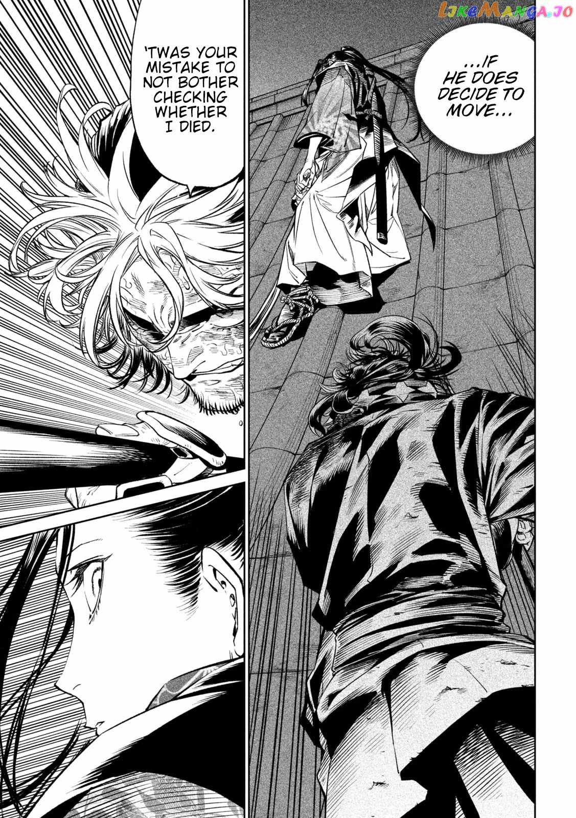 Tenkaichi – Nihon Saikyou Mononofu Ketteisen Chapter 28 - Page 7