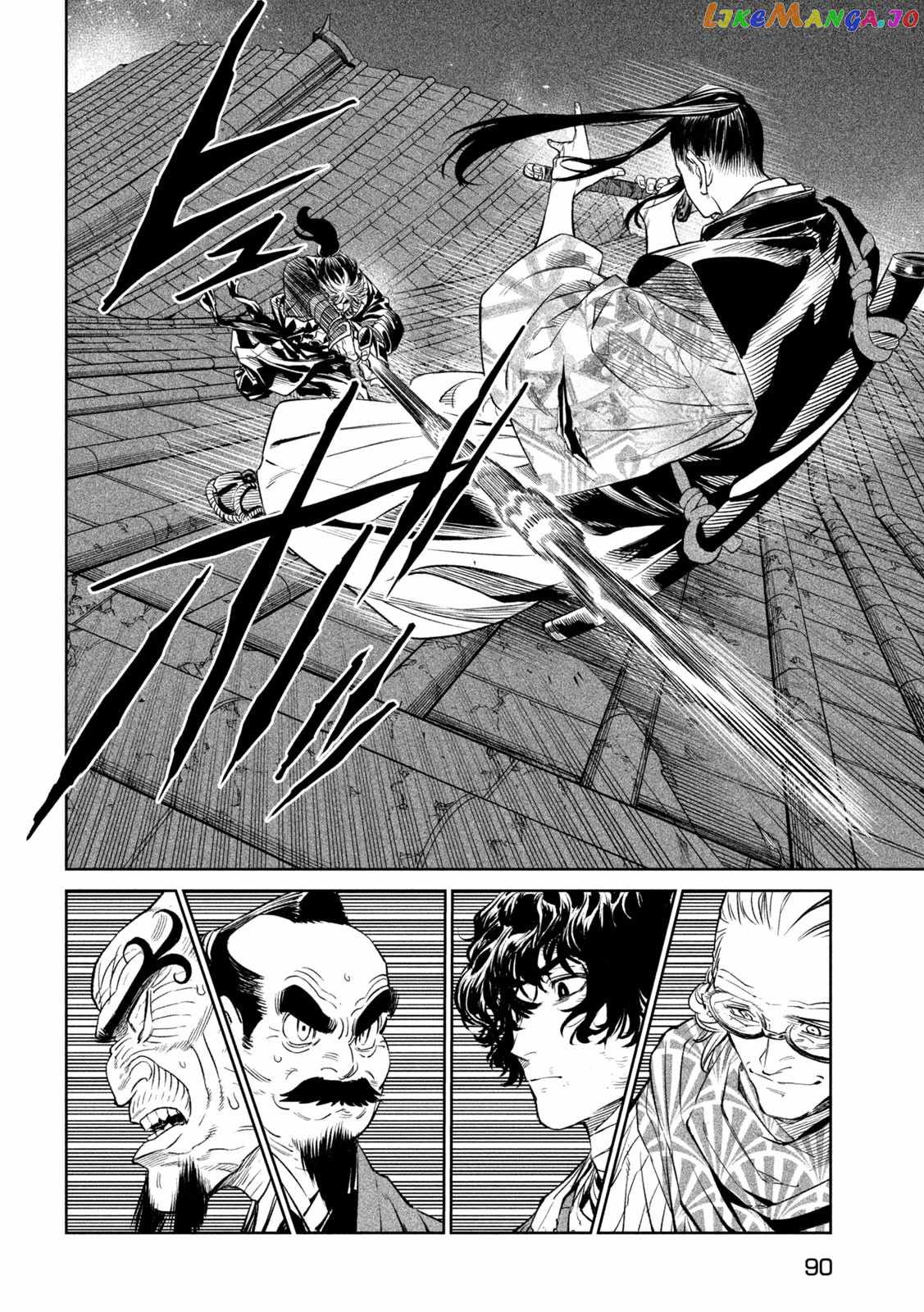 Tenkaichi – Nihon Saikyou Mononofu Ketteisen Chapter 28 - Page 8
