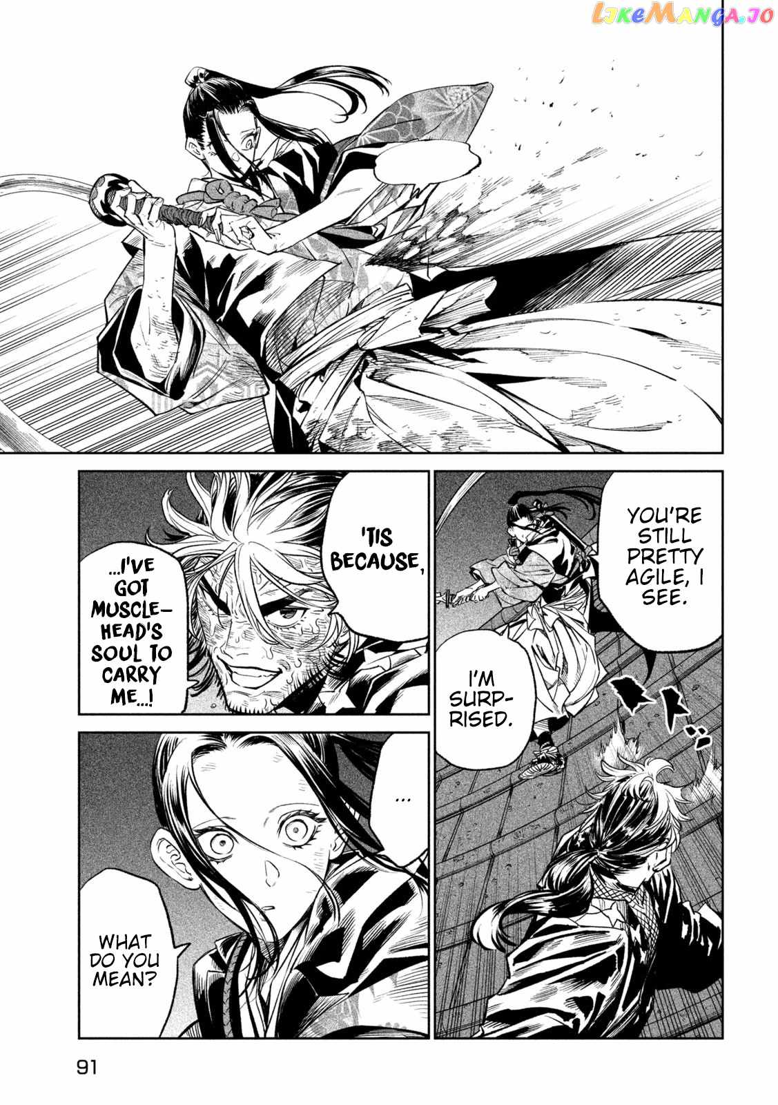 Tenkaichi – Nihon Saikyou Mononofu Ketteisen Chapter 28 - Page 9