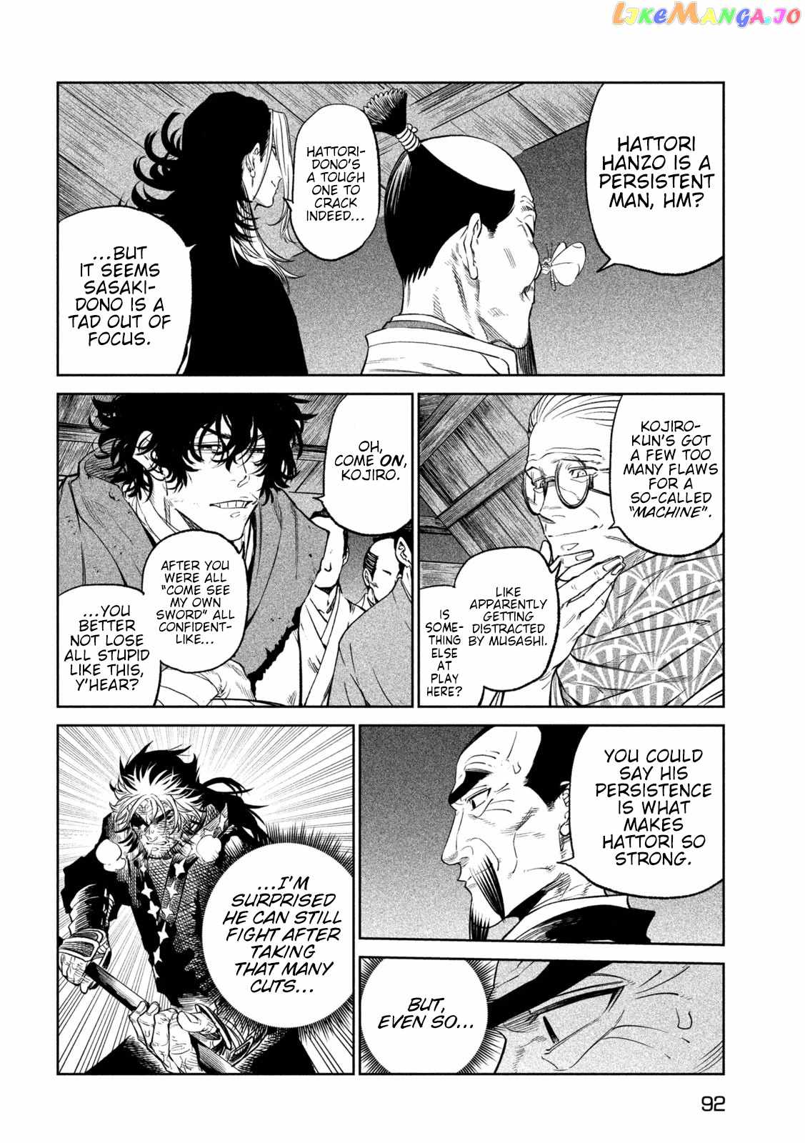 Tenkaichi – Nihon Saikyou Mononofu Ketteisen Chapter 28 - Page 10