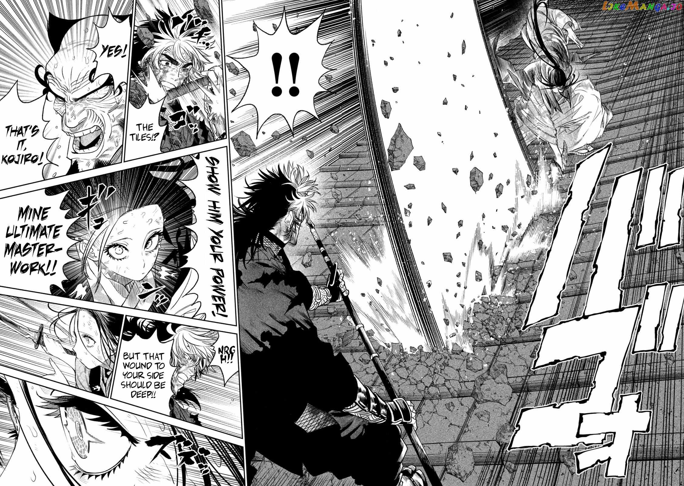 Tenkaichi – Nihon Saikyou Mononofu Ketteisen Chapter 29 - Page 15