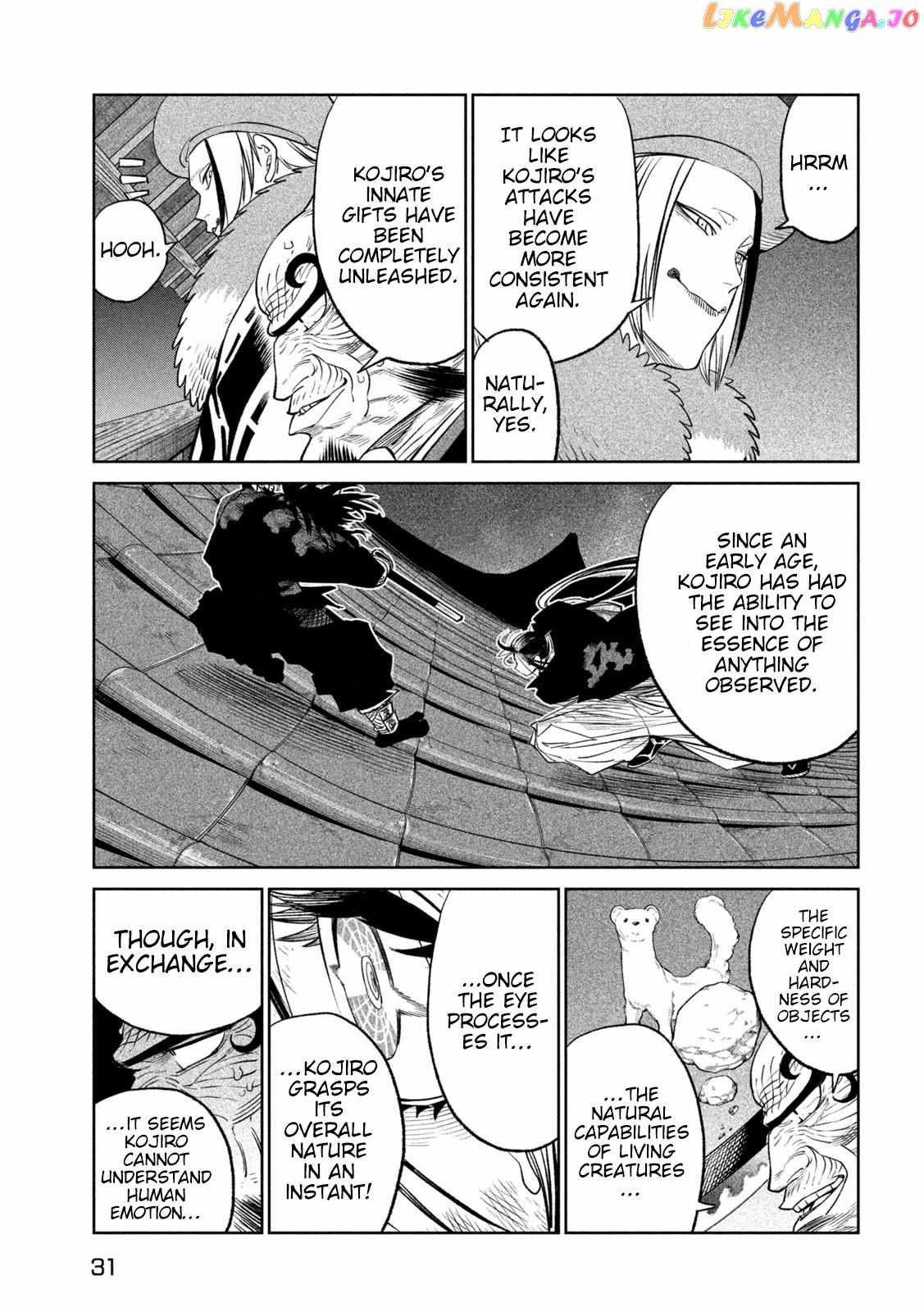 Tenkaichi – Nihon Saikyou Mononofu Ketteisen Chapter 29 - Page 21