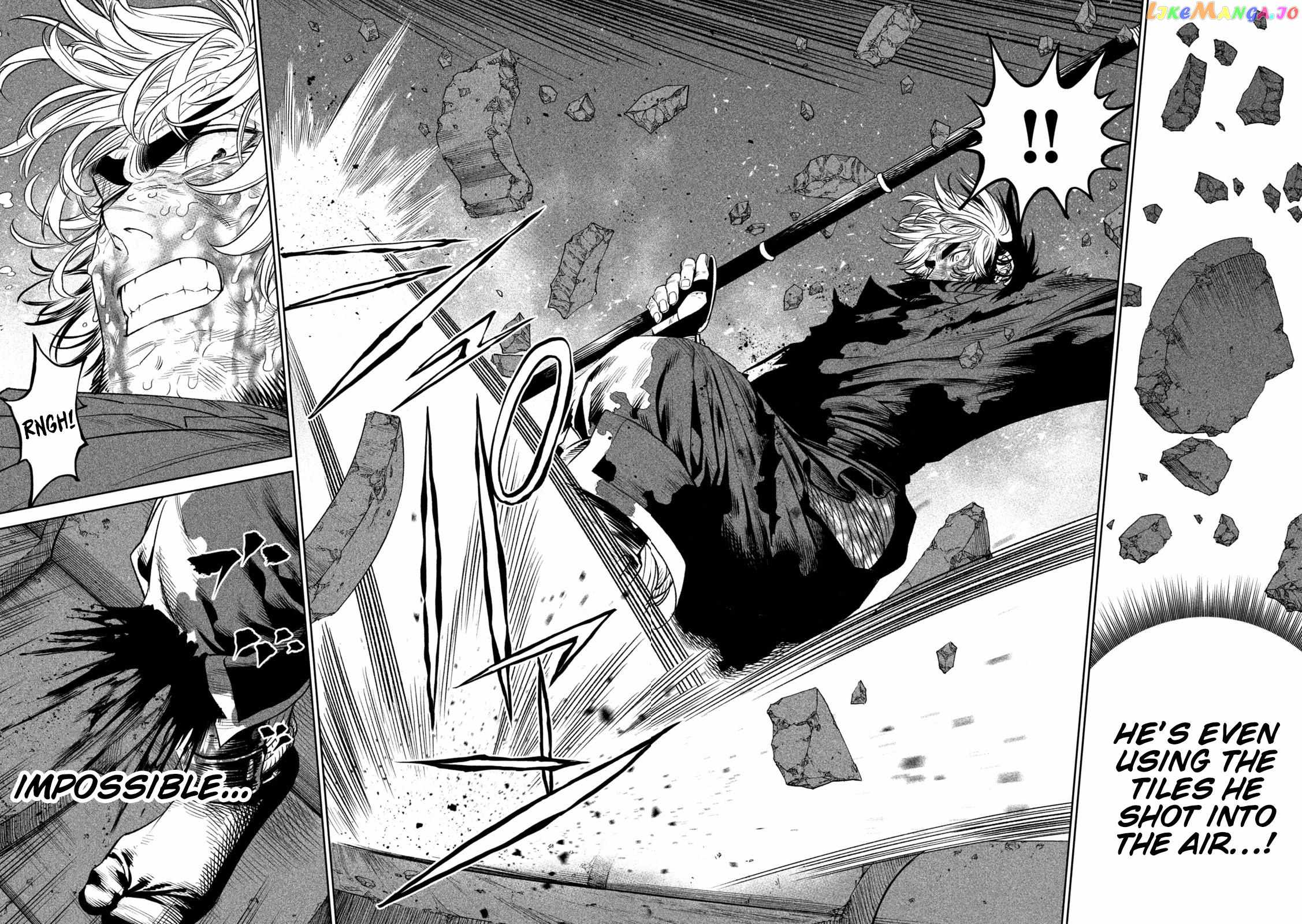 Tenkaichi – Nihon Saikyou Mononofu Ketteisen Chapter 29 - Page 27