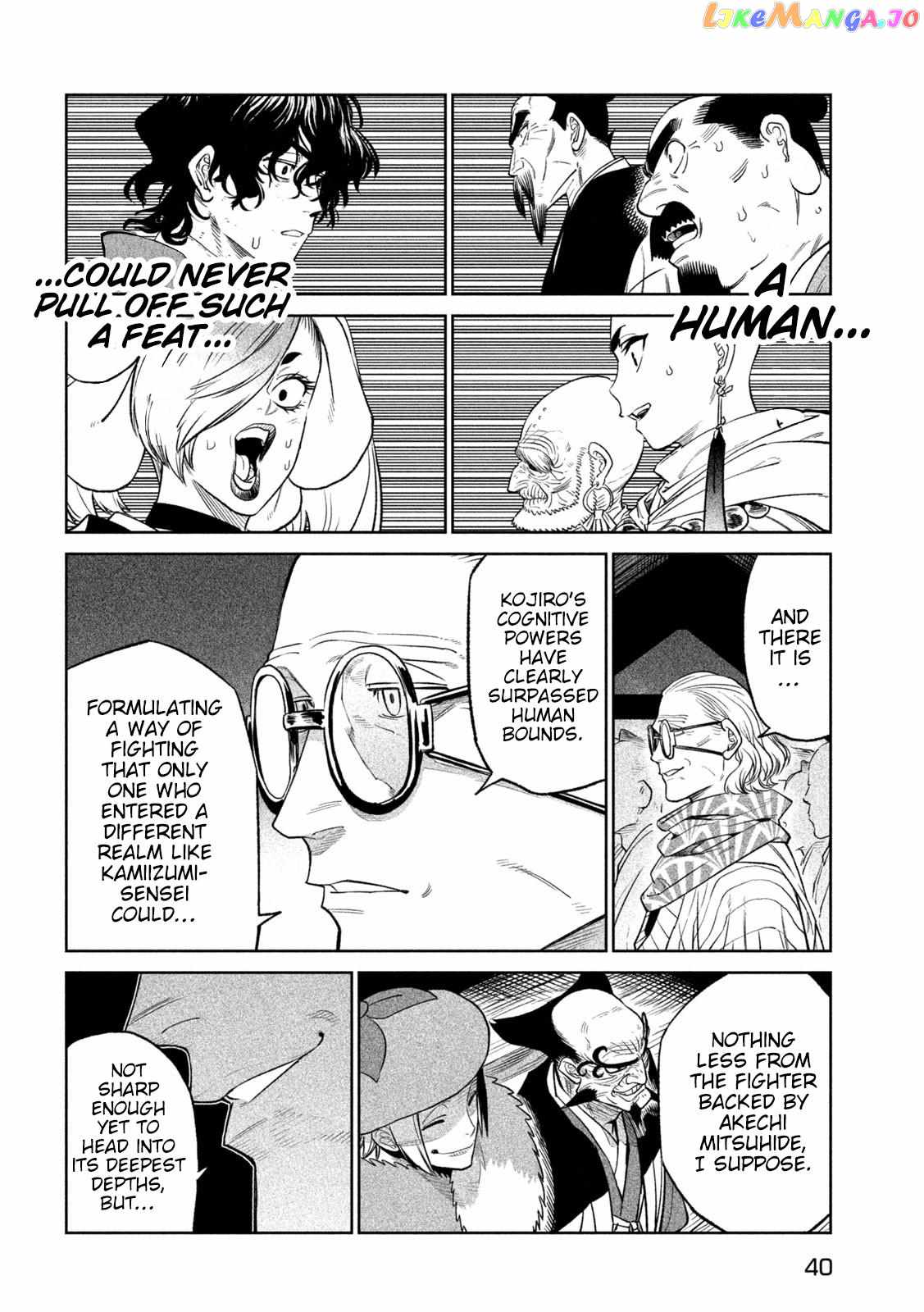 Tenkaichi – Nihon Saikyou Mononofu Ketteisen Chapter 29 - Page 28
