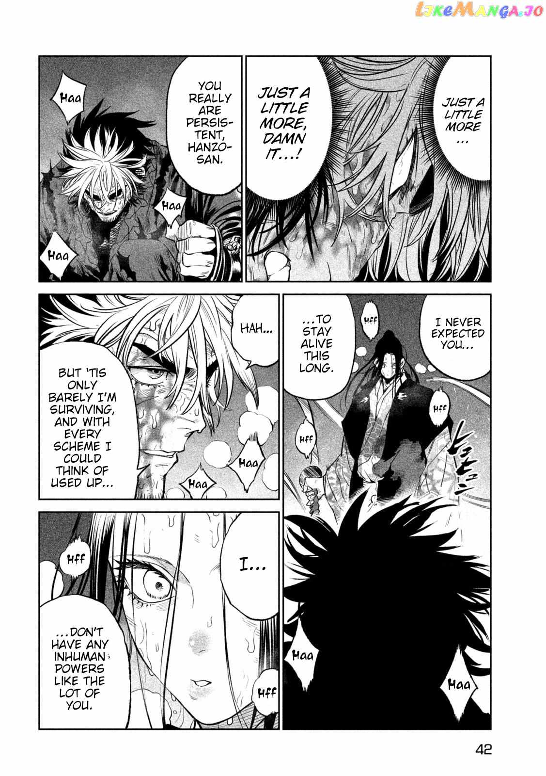 Tenkaichi – Nihon Saikyou Mononofu Ketteisen Chapter 29 - Page 30