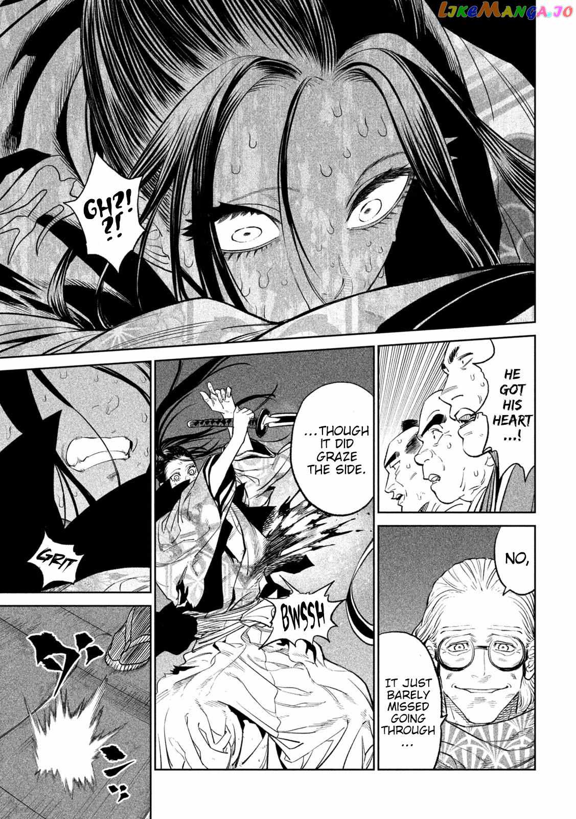 Tenkaichi – Nihon Saikyou Mononofu Ketteisen Chapter 29 - Page 4