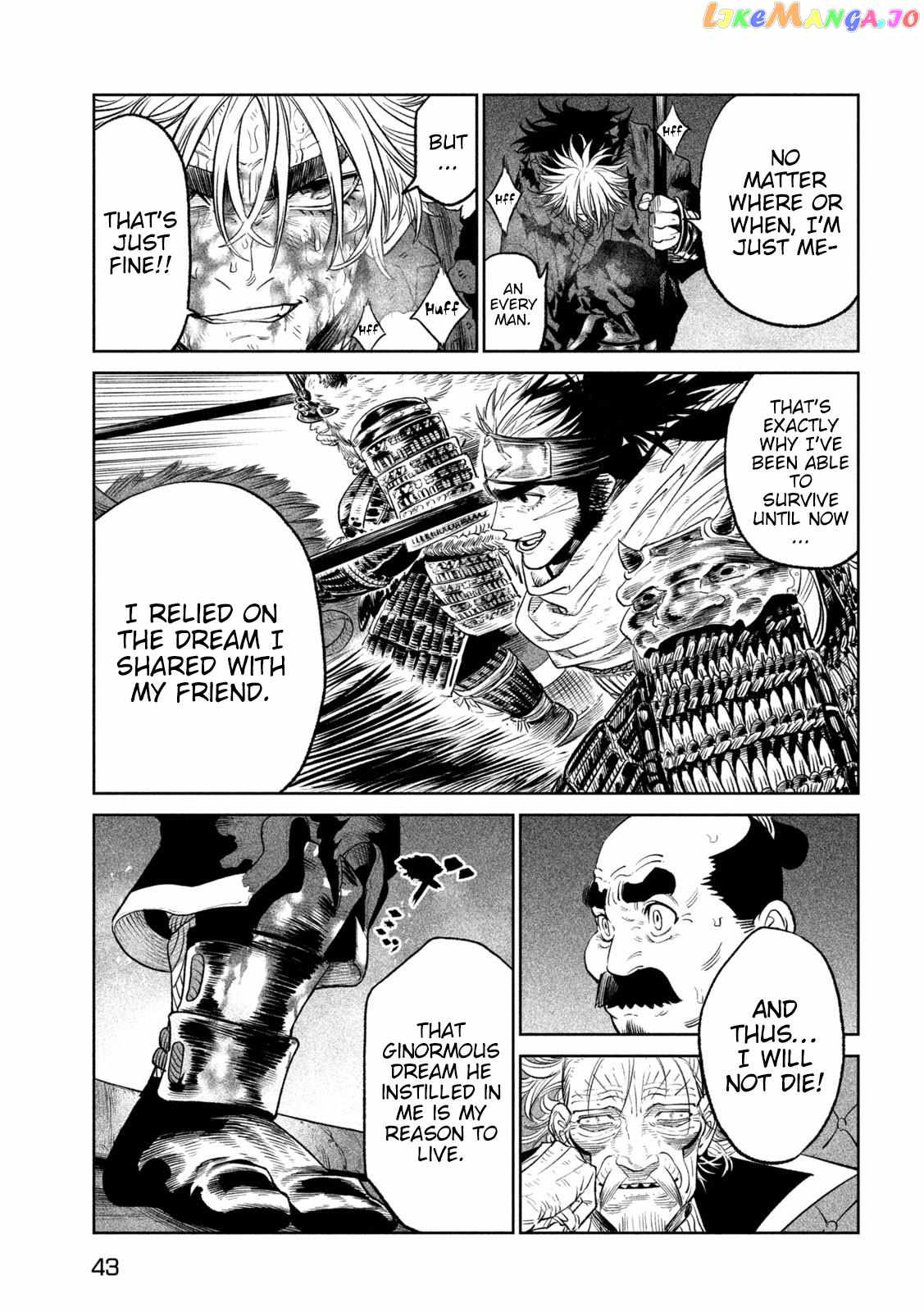 Tenkaichi – Nihon Saikyou Mononofu Ketteisen Chapter 29 - Page 31