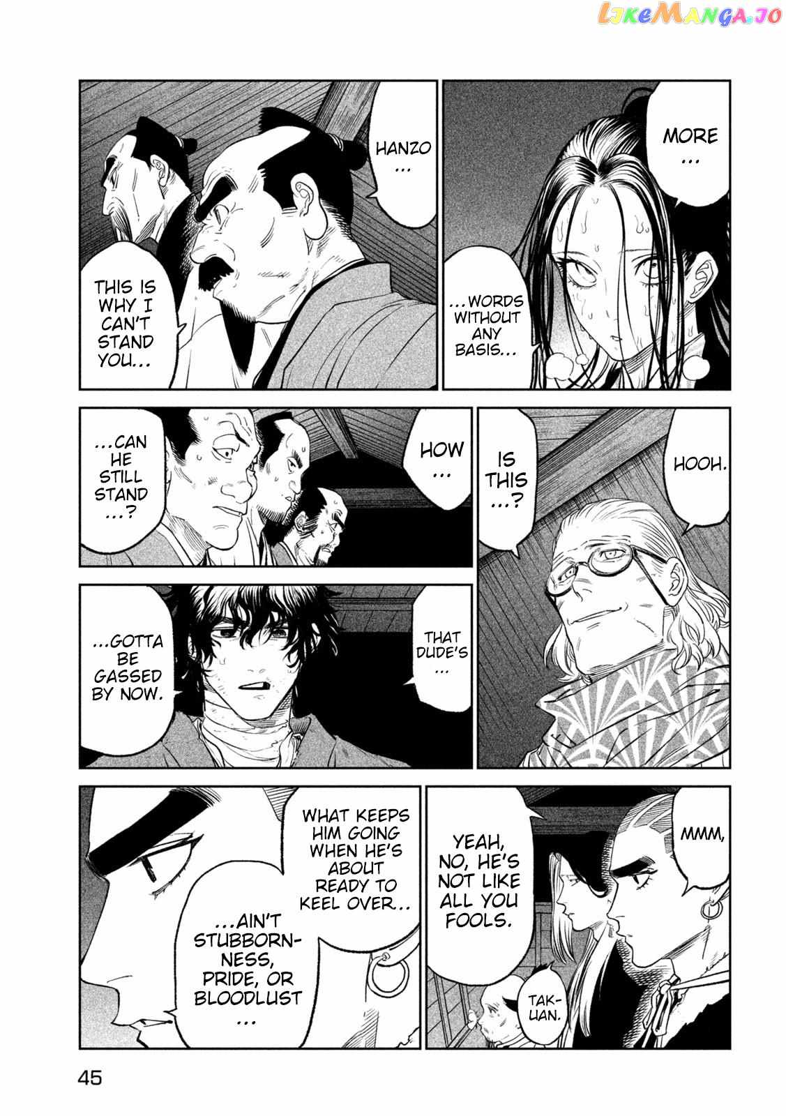 Tenkaichi – Nihon Saikyou Mononofu Ketteisen Chapter 29 - Page 33