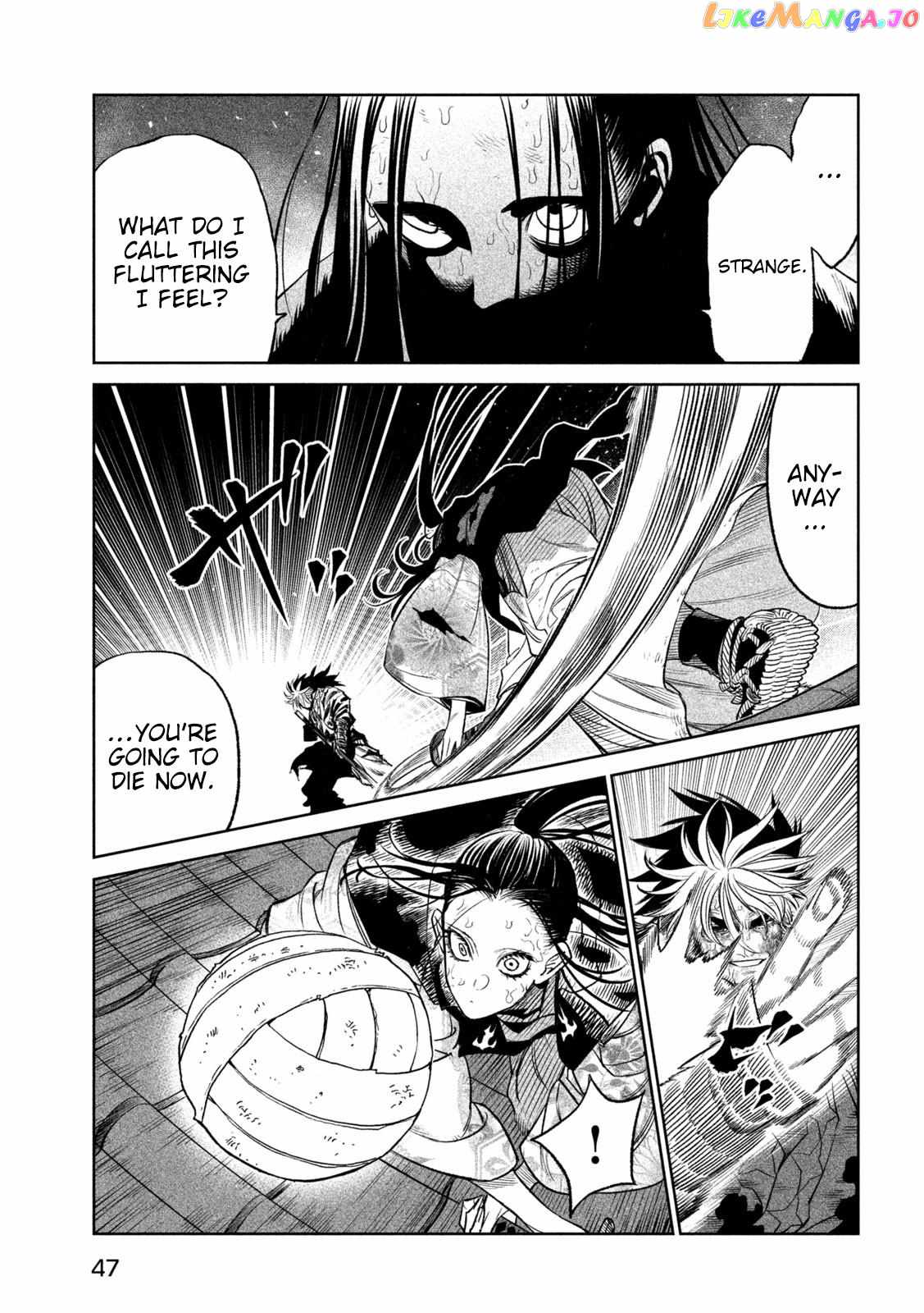 Tenkaichi – Nihon Saikyou Mononofu Ketteisen Chapter 29 - Page 35