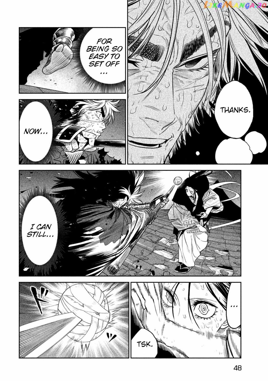 Tenkaichi – Nihon Saikyou Mononofu Ketteisen Chapter 29 - Page 36