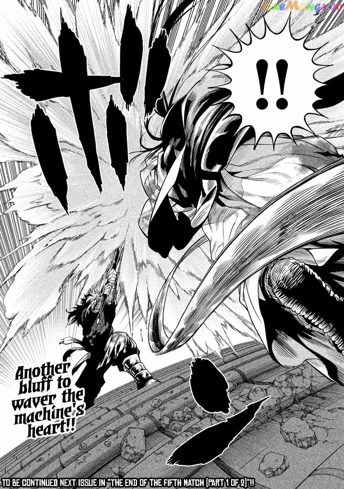 Tenkaichi – Nihon Saikyou Mononofu Ketteisen Chapter 29 - Page 37