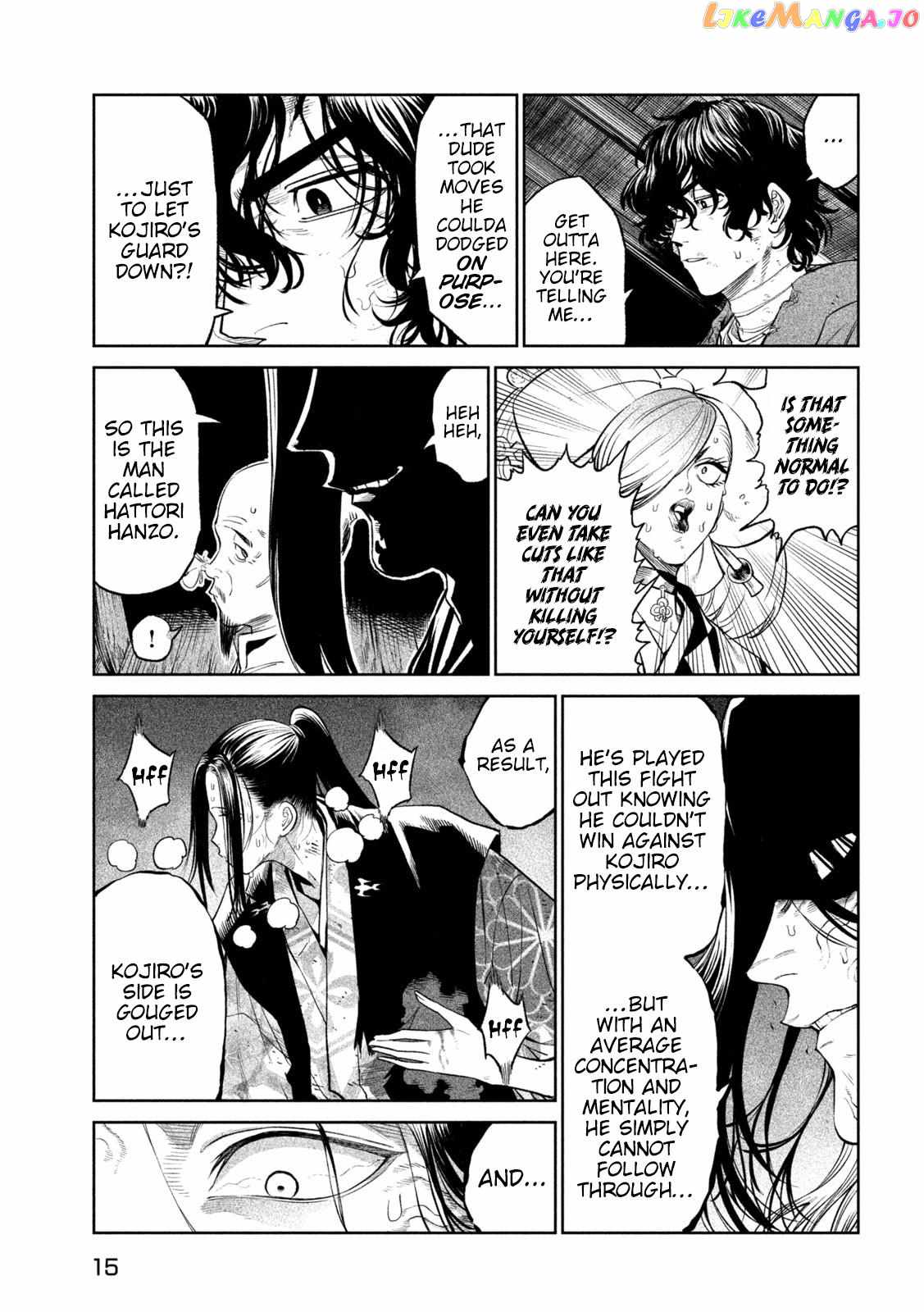 Tenkaichi – Nihon Saikyou Mononofu Ketteisen Chapter 29 - Page 6