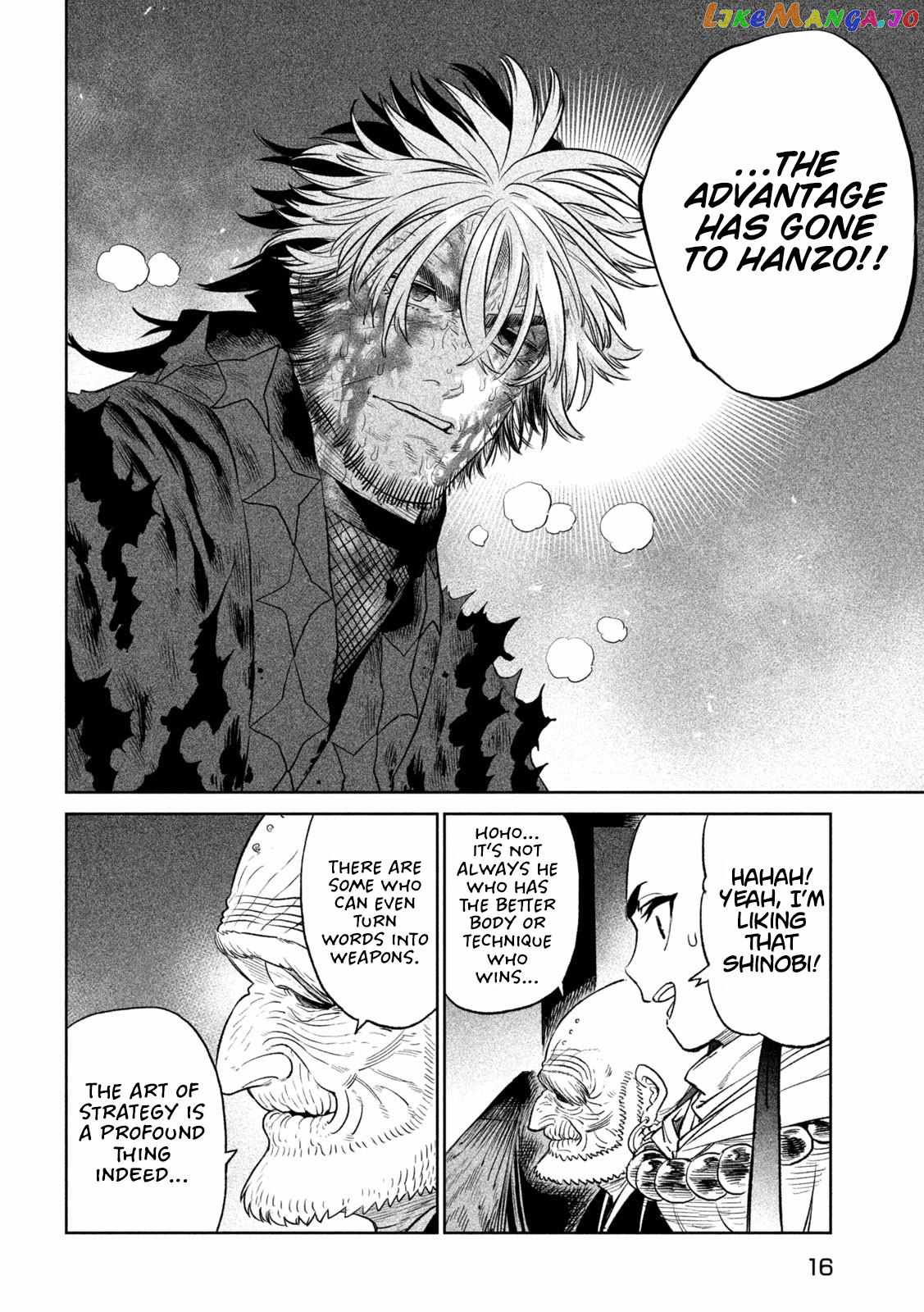 Tenkaichi – Nihon Saikyou Mononofu Ketteisen Chapter 29 - Page 7