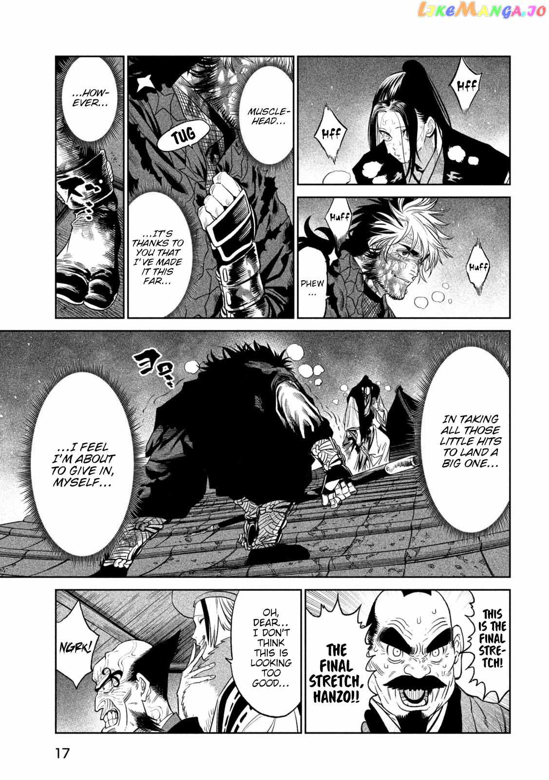 Tenkaichi – Nihon Saikyou Mononofu Ketteisen Chapter 29 - Page 8