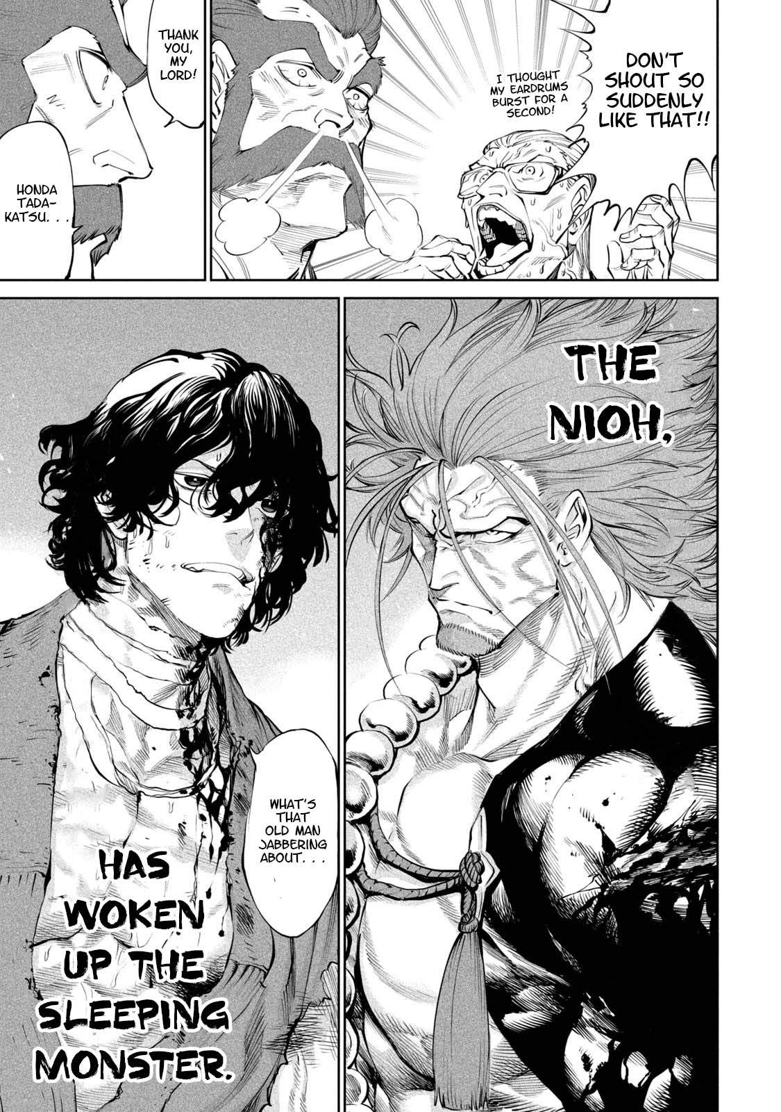 Tenkaichi – Nihon Saikyou Mononofu Ketteisen Chapter 3 - Page 20