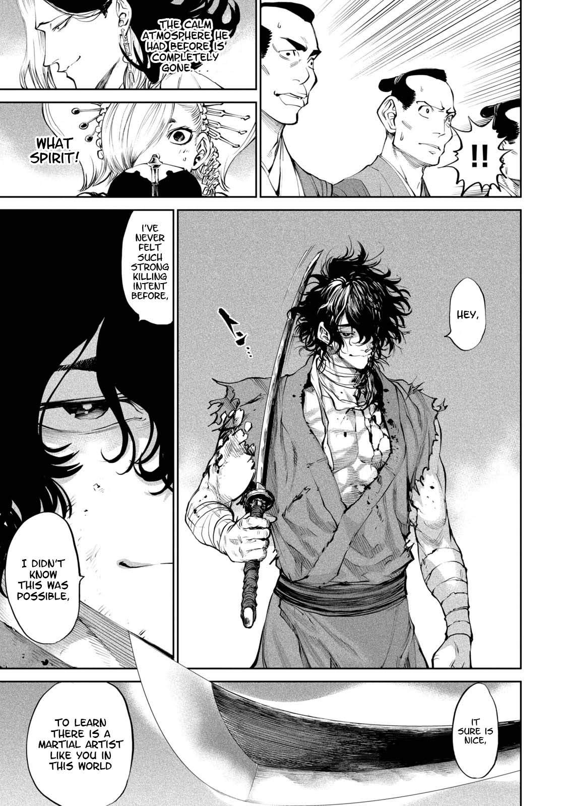 Tenkaichi – Nihon Saikyou Mononofu Ketteisen Chapter 3 - Page 24