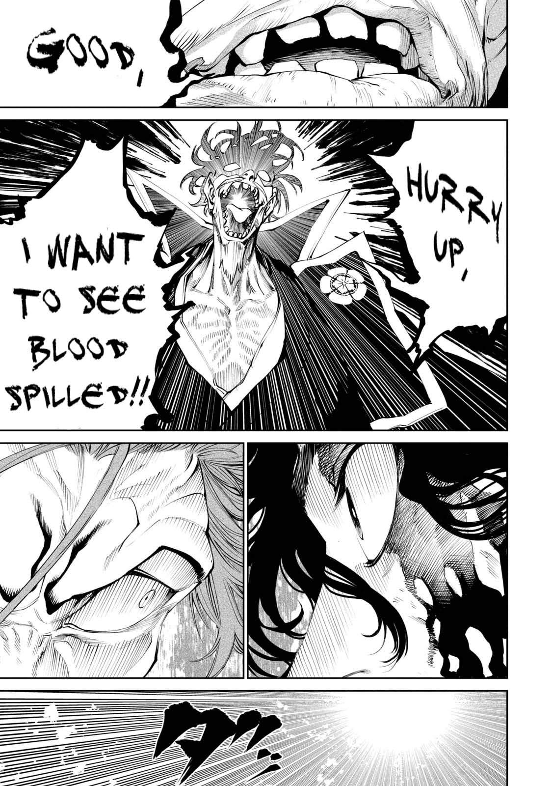 Tenkaichi – Nihon Saikyou Mononofu Ketteisen Chapter 3 - Page 26
