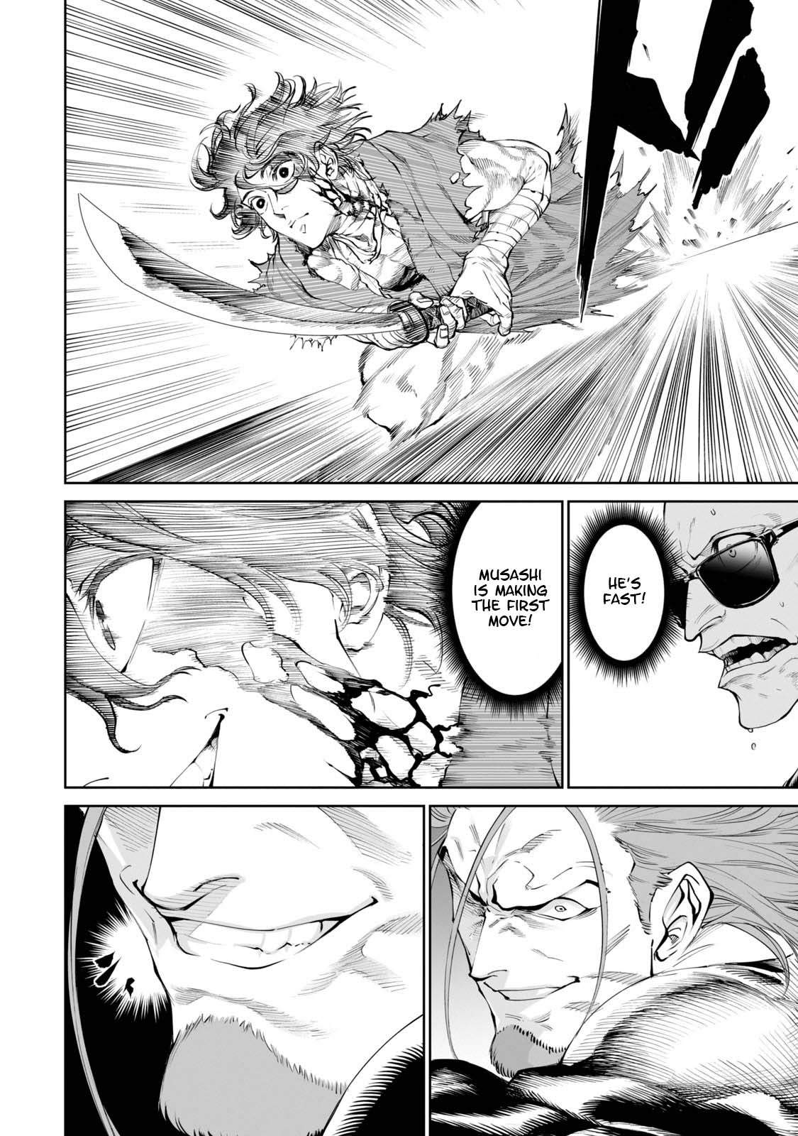 Tenkaichi – Nihon Saikyou Mononofu Ketteisen Chapter 3 - Page 27