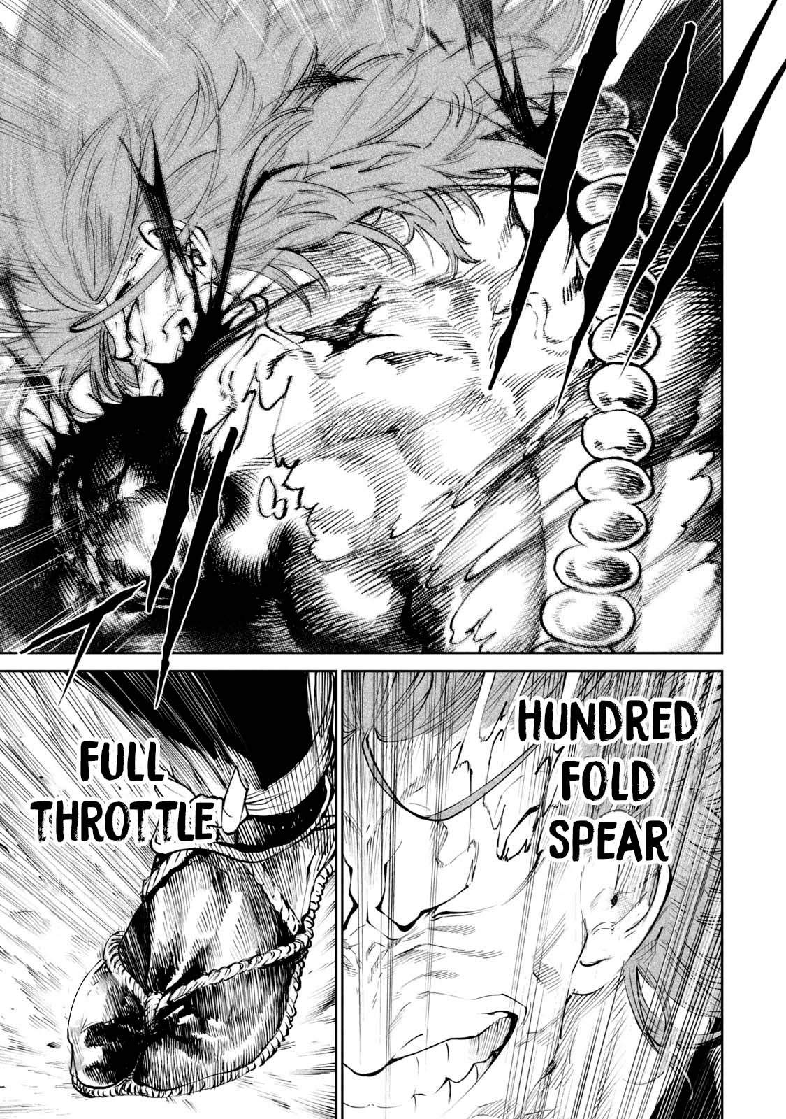 Tenkaichi – Nihon Saikyou Mononofu Ketteisen Chapter 3 - Page 28