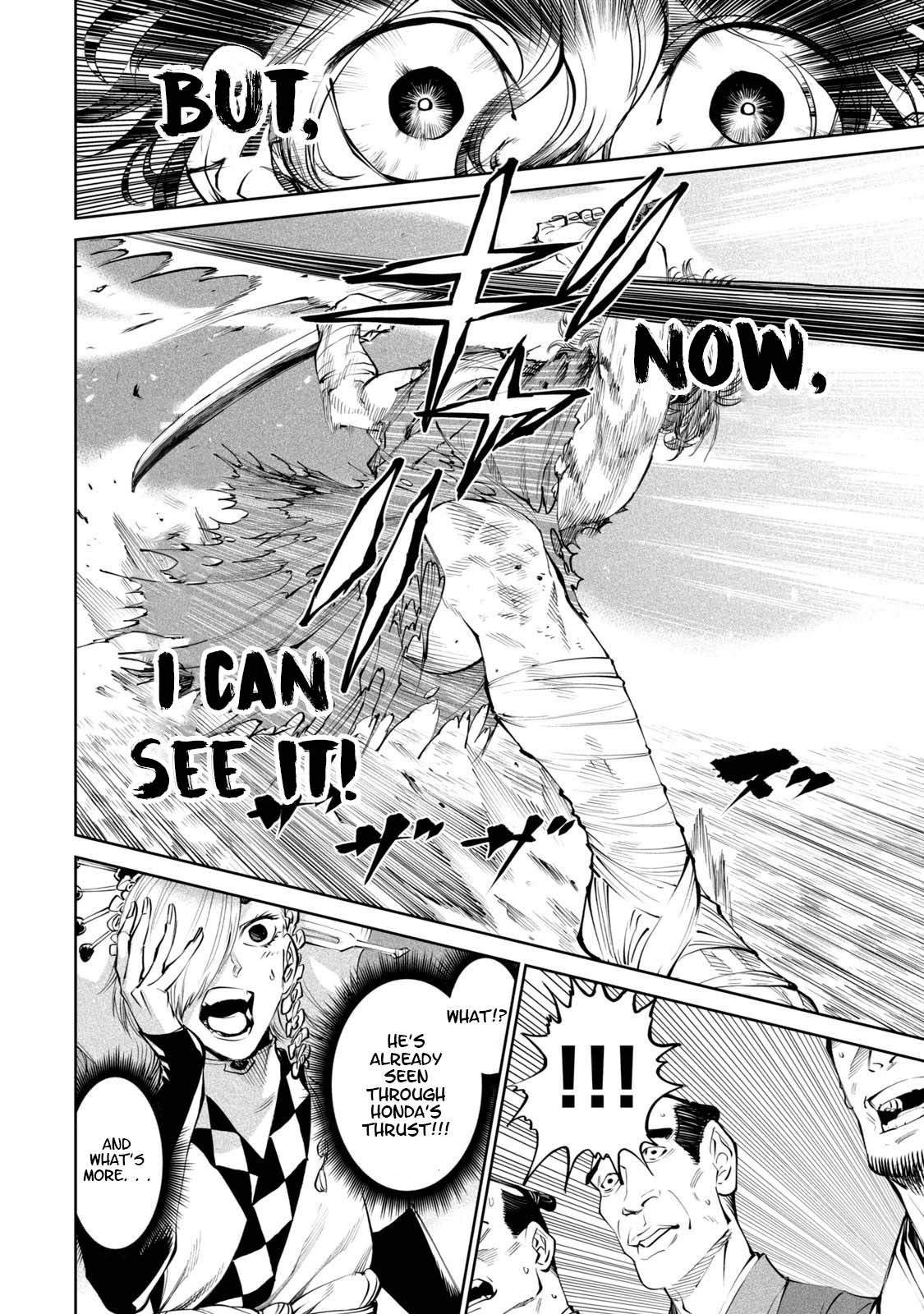 Tenkaichi – Nihon Saikyou Mononofu Ketteisen Chapter 3 - Page 30