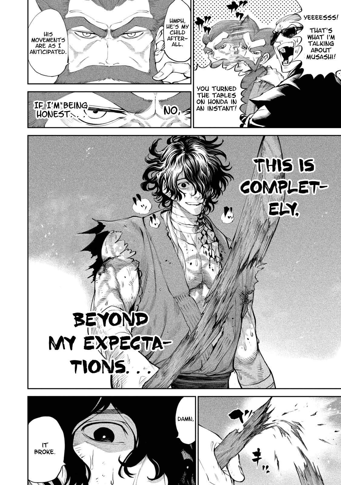 Tenkaichi – Nihon Saikyou Mononofu Ketteisen Chapter 3 - Page 4