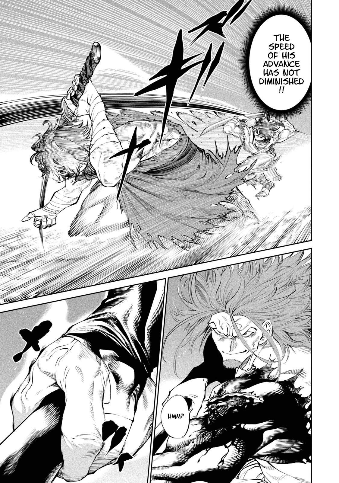Tenkaichi – Nihon Saikyou Mononofu Ketteisen Chapter 3 - Page 31