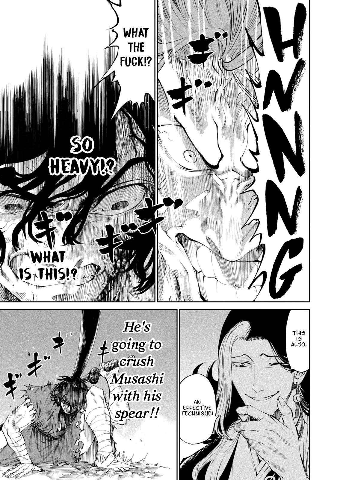 Tenkaichi – Nihon Saikyou Mononofu Ketteisen Chapter 3 - Page 33