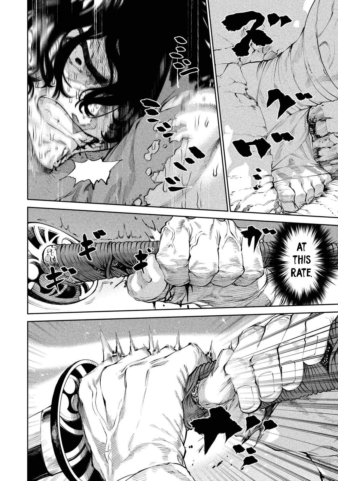 Tenkaichi – Nihon Saikyou Mononofu Ketteisen Chapter 3 - Page 34