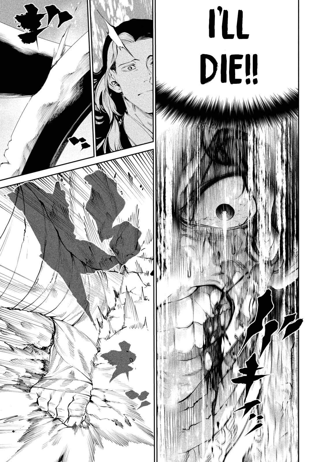 Tenkaichi – Nihon Saikyou Mononofu Ketteisen Chapter 3 - Page 35