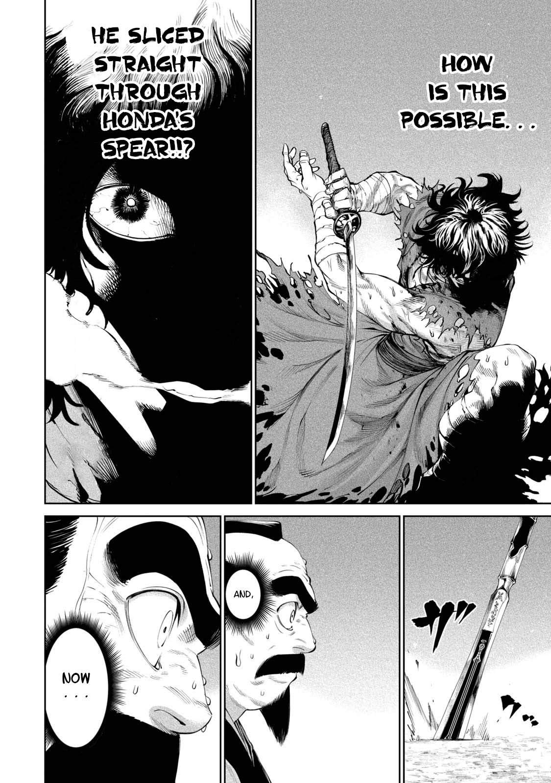 Tenkaichi – Nihon Saikyou Mononofu Ketteisen Chapter 3 - Page 37