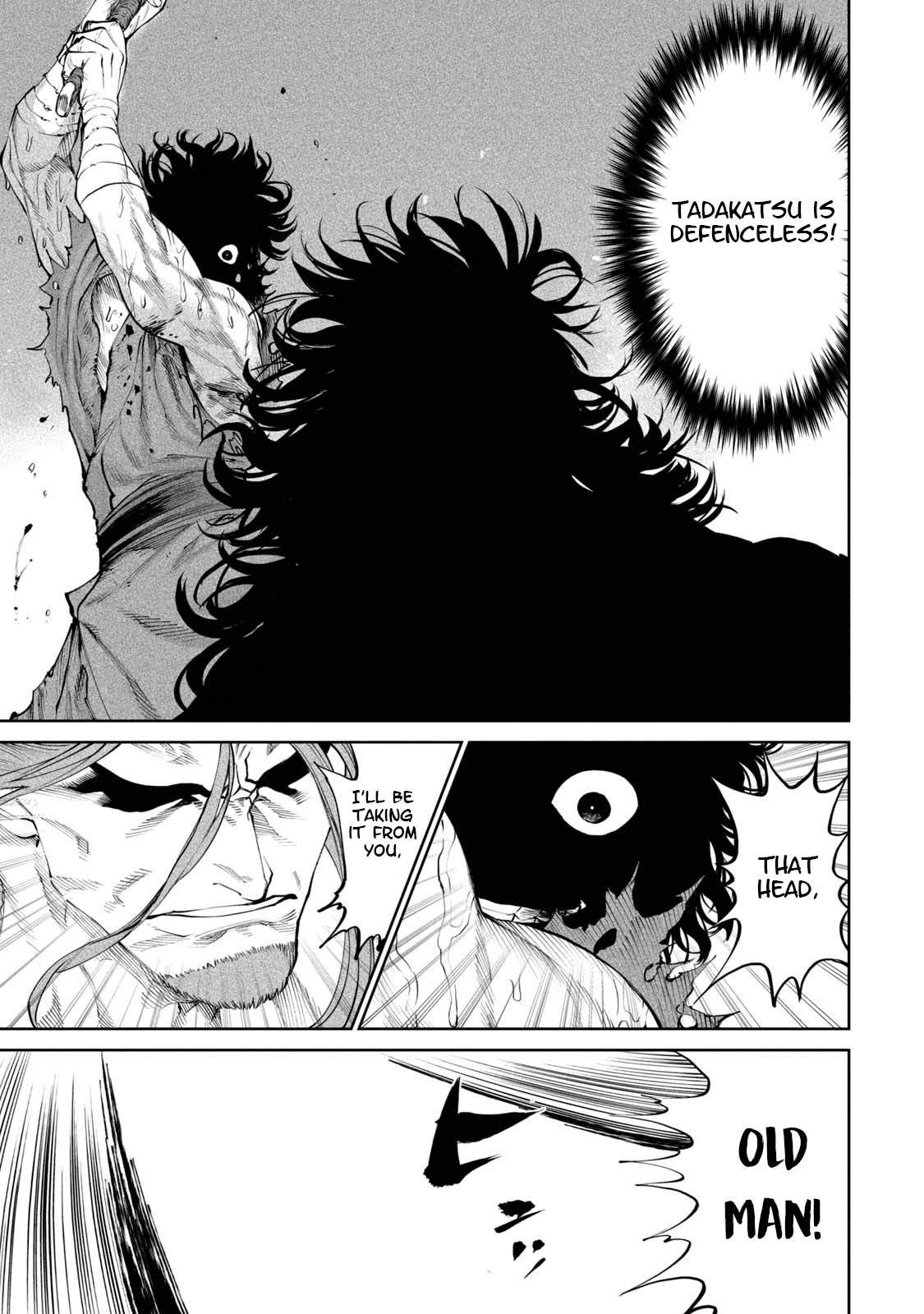Tenkaichi – Nihon Saikyou Mononofu Ketteisen Chapter 3 - Page 38