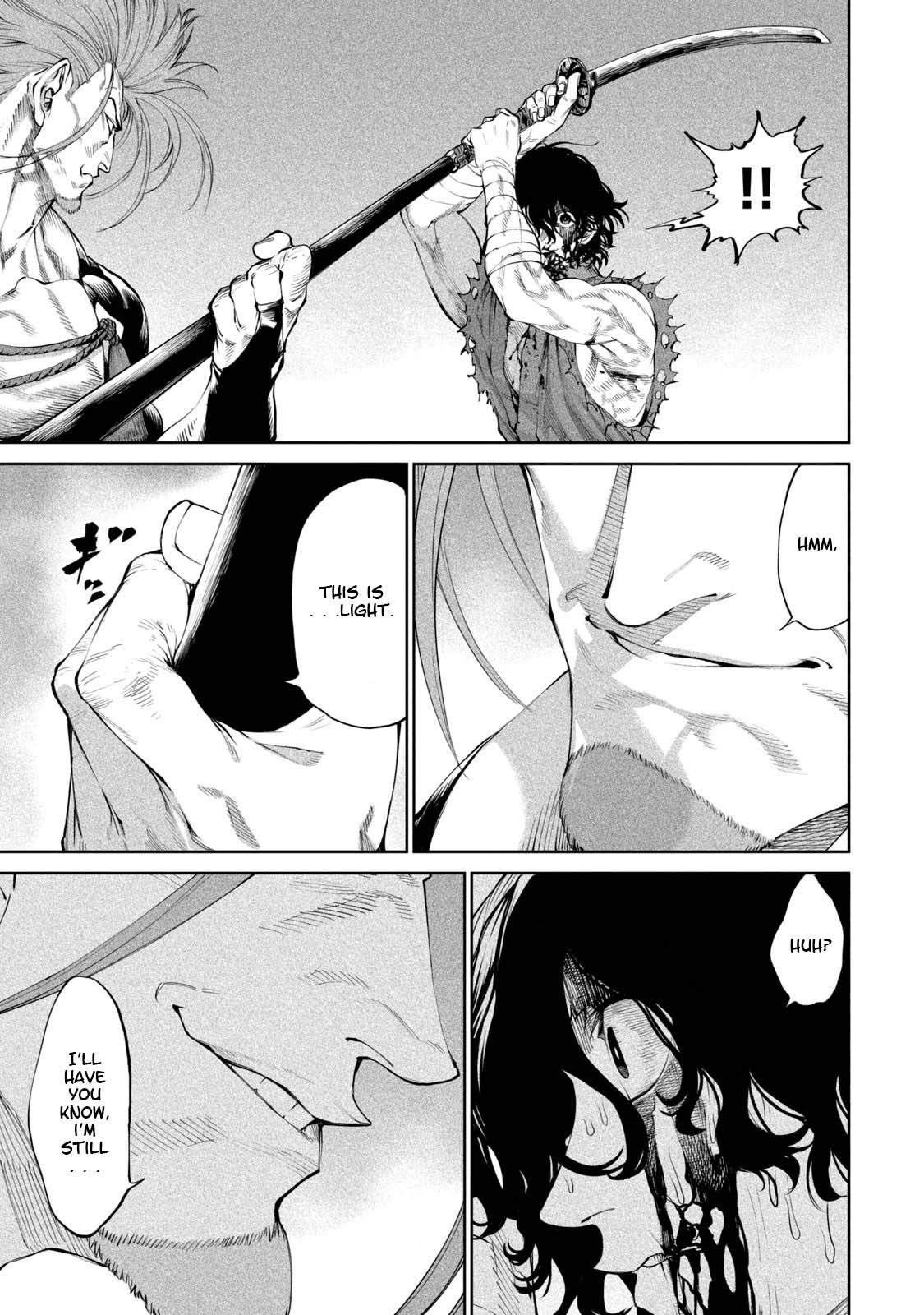 Tenkaichi – Nihon Saikyou Mononofu Ketteisen Chapter 3 - Page 40