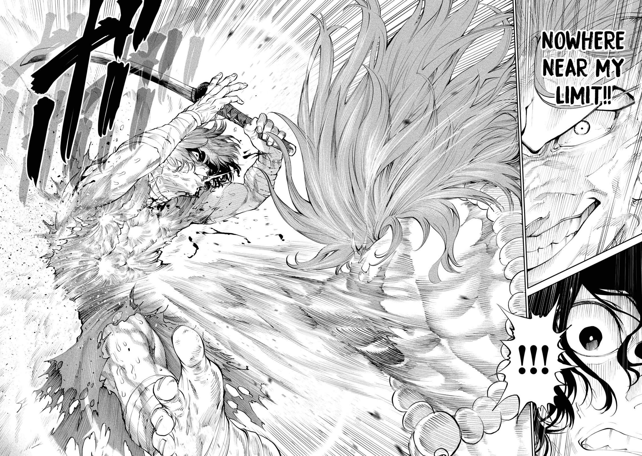Tenkaichi – Nihon Saikyou Mononofu Ketteisen Chapter 3 - Page 41