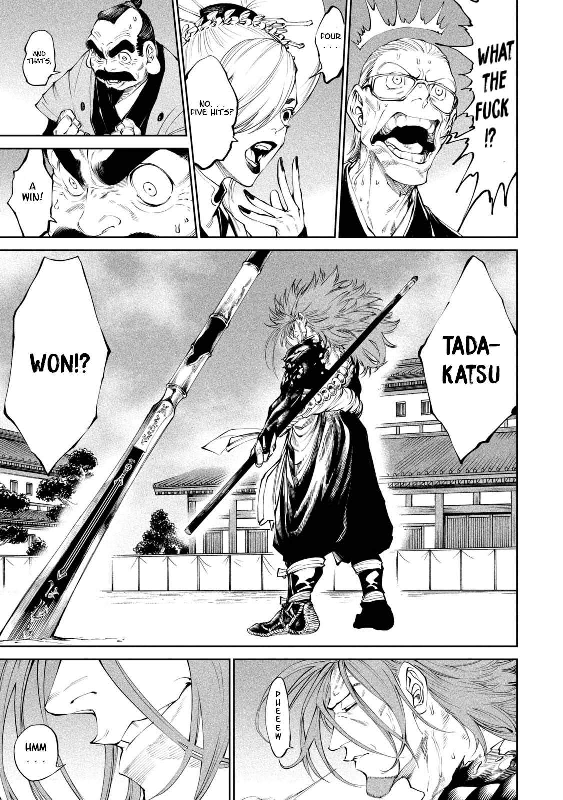Tenkaichi – Nihon Saikyou Mononofu Ketteisen Chapter 3 - Page 43