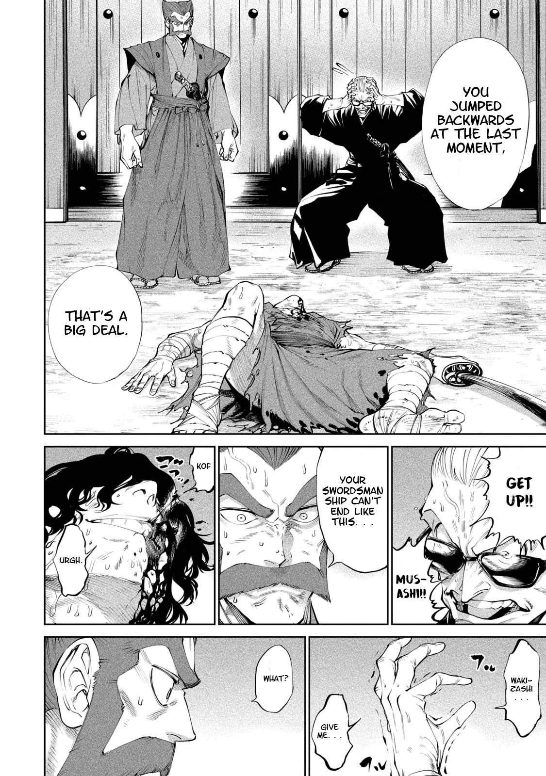 Tenkaichi – Nihon Saikyou Mononofu Ketteisen Chapter 3 - Page 44