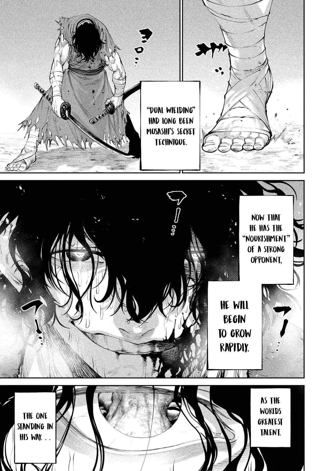 Tenkaichi – Nihon Saikyou Mononofu Ketteisen Chapter 3 - Page 45