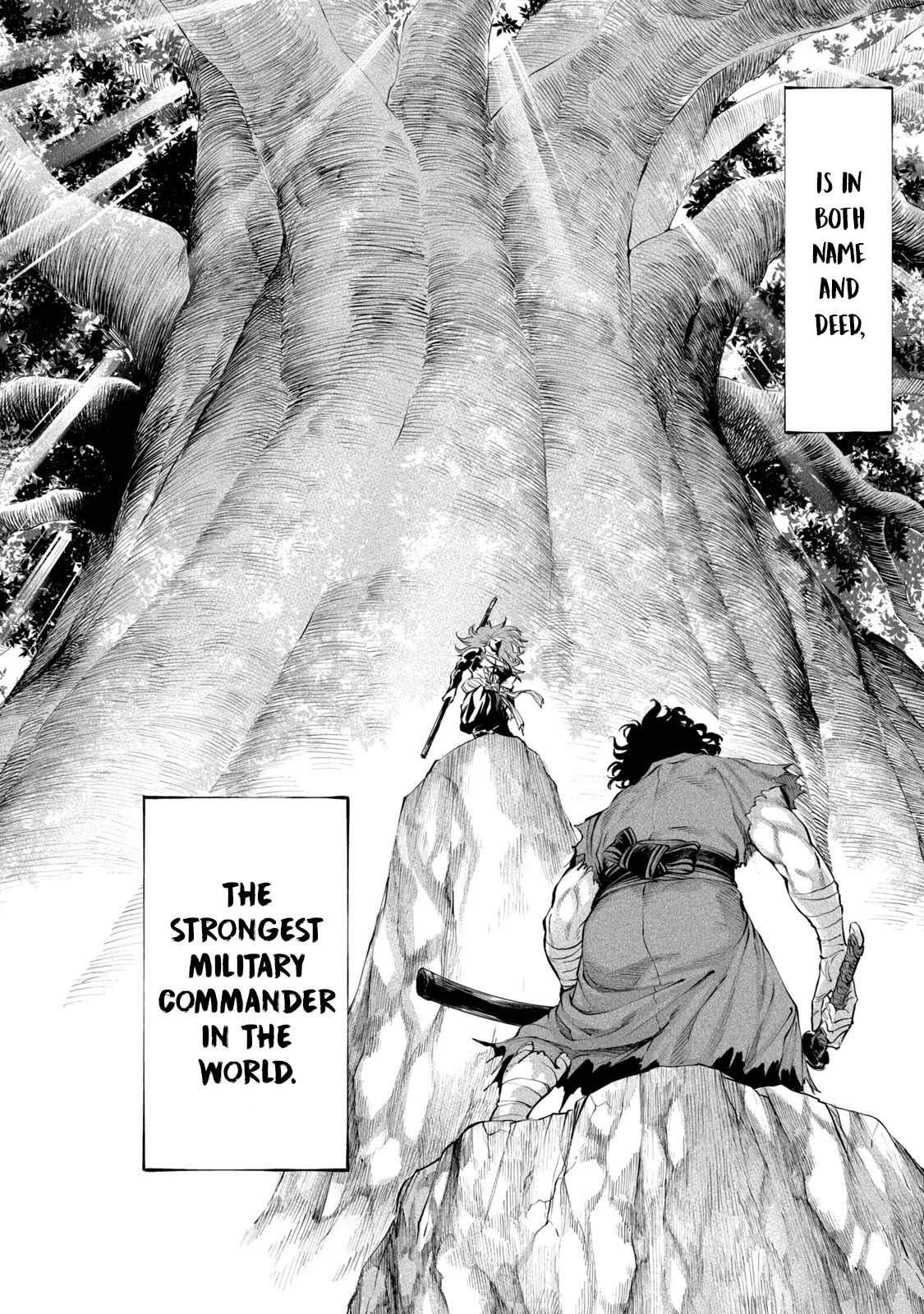 Tenkaichi – Nihon Saikyou Mononofu Ketteisen Chapter 3 - Page 46